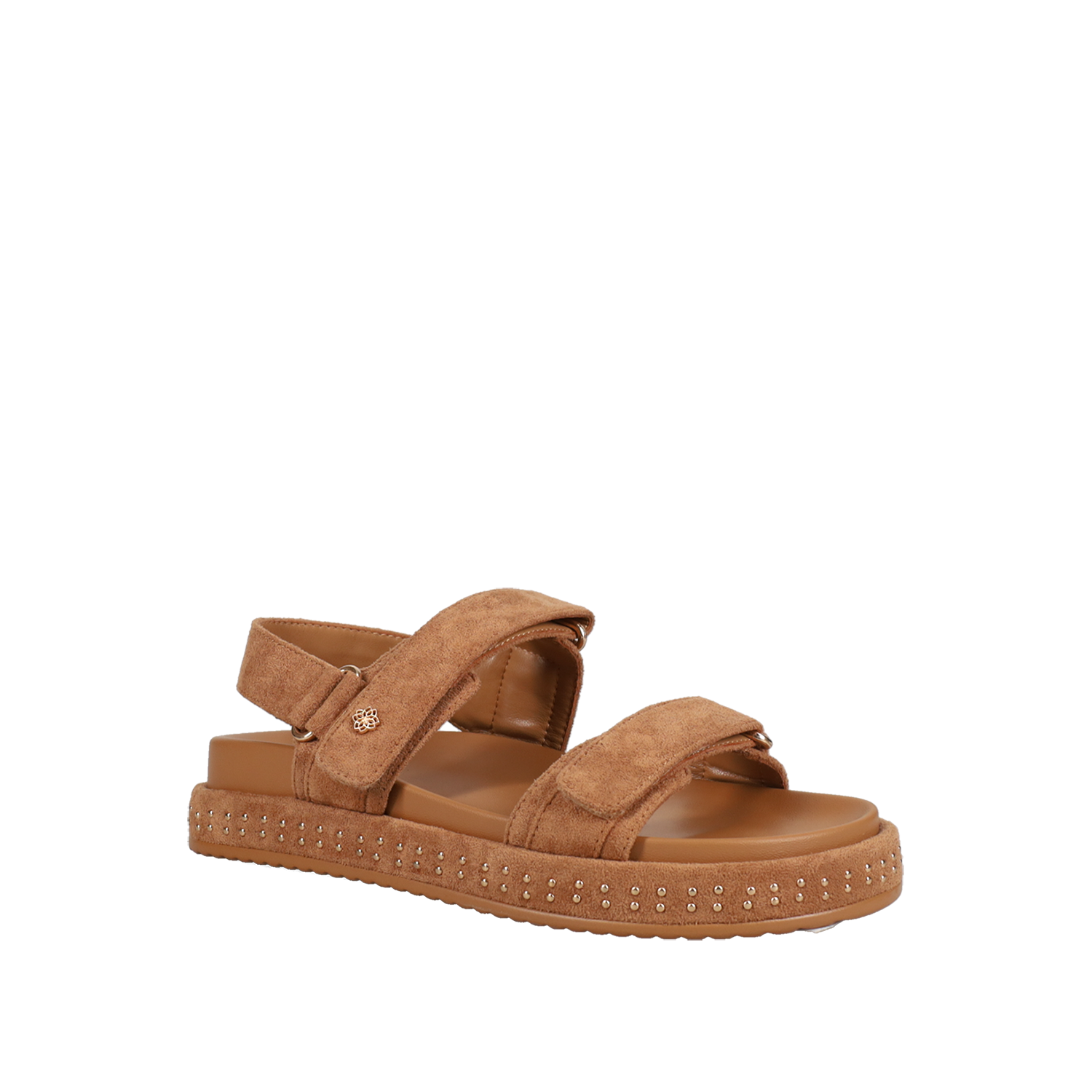  Καμηλό footbed σανδάλι - 2