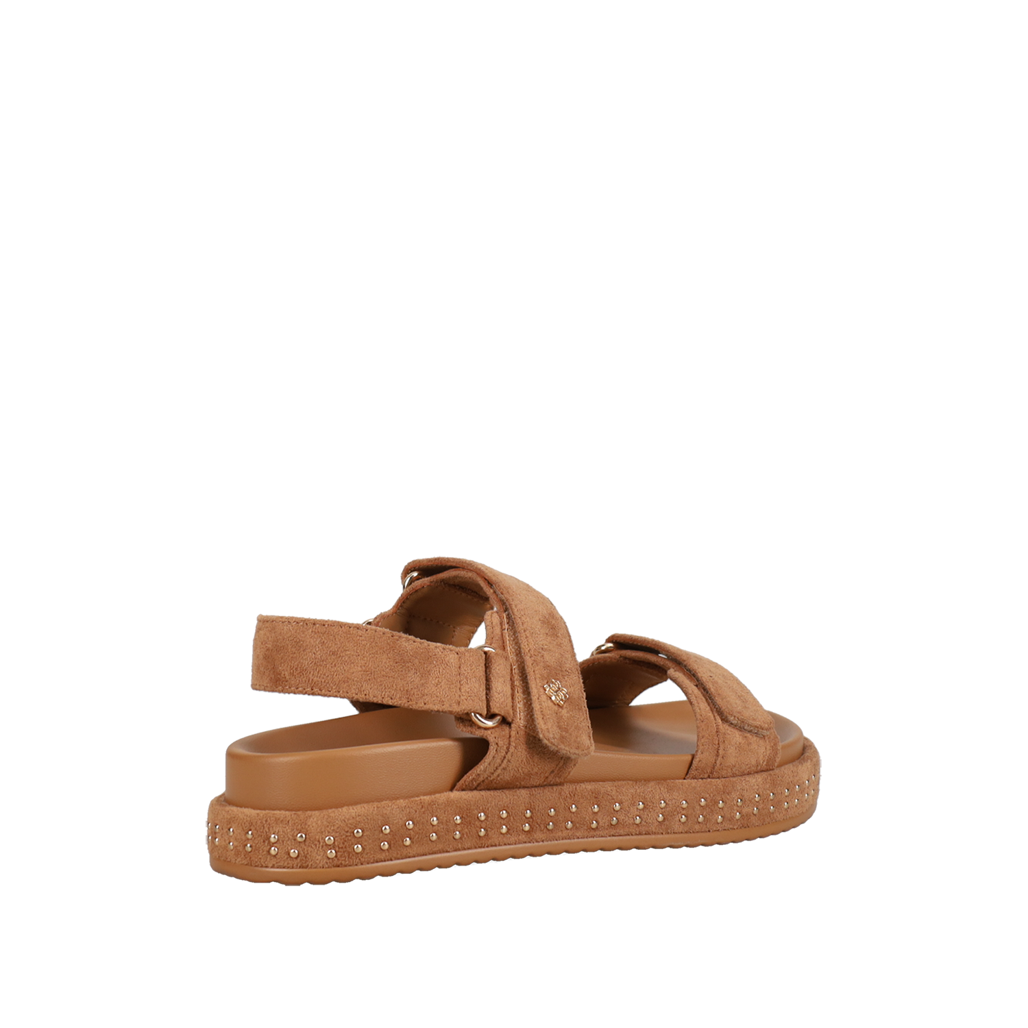  Καμηλό footbed σανδάλι - 3