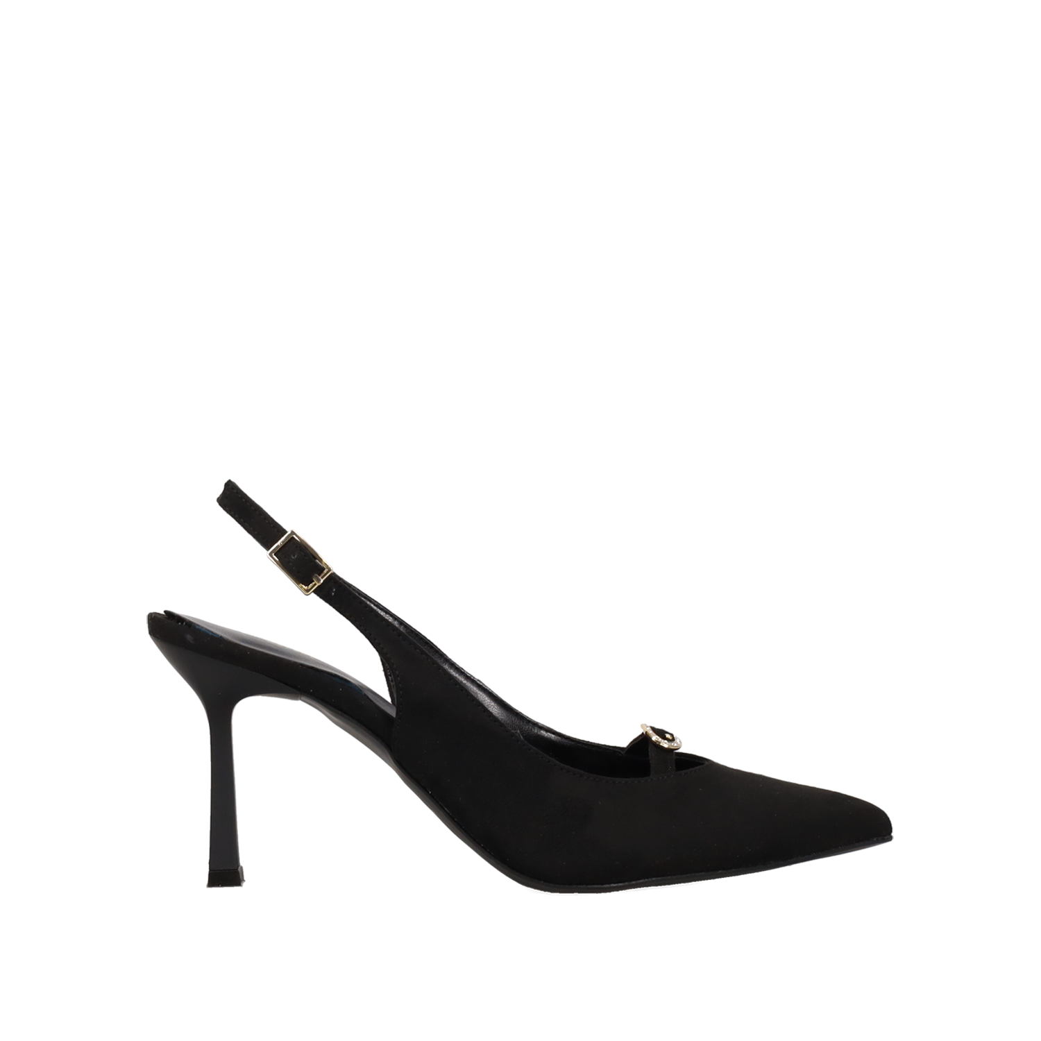 Μαύρη εξώφτερνη γόβα