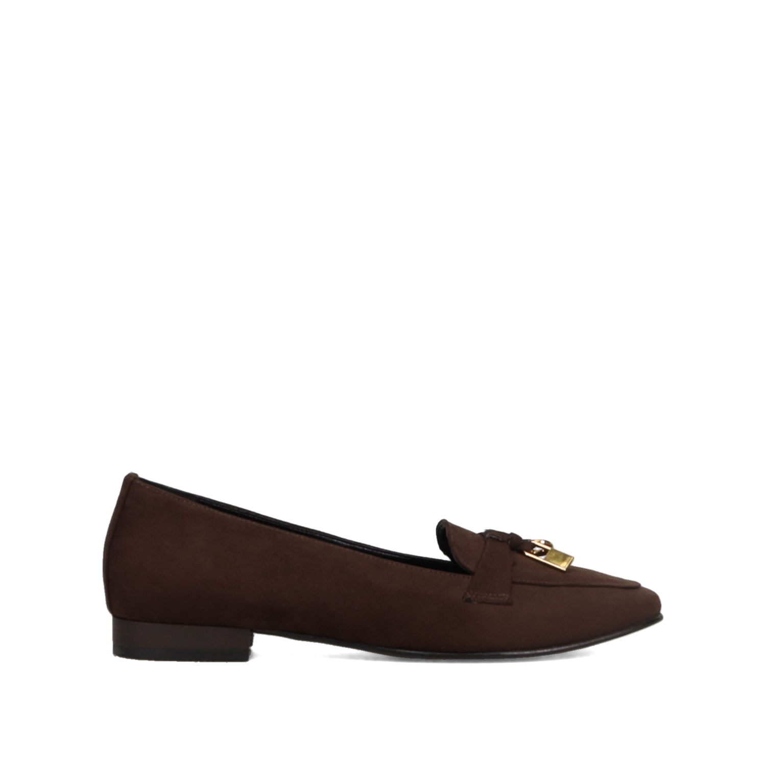 Καφέ loafer