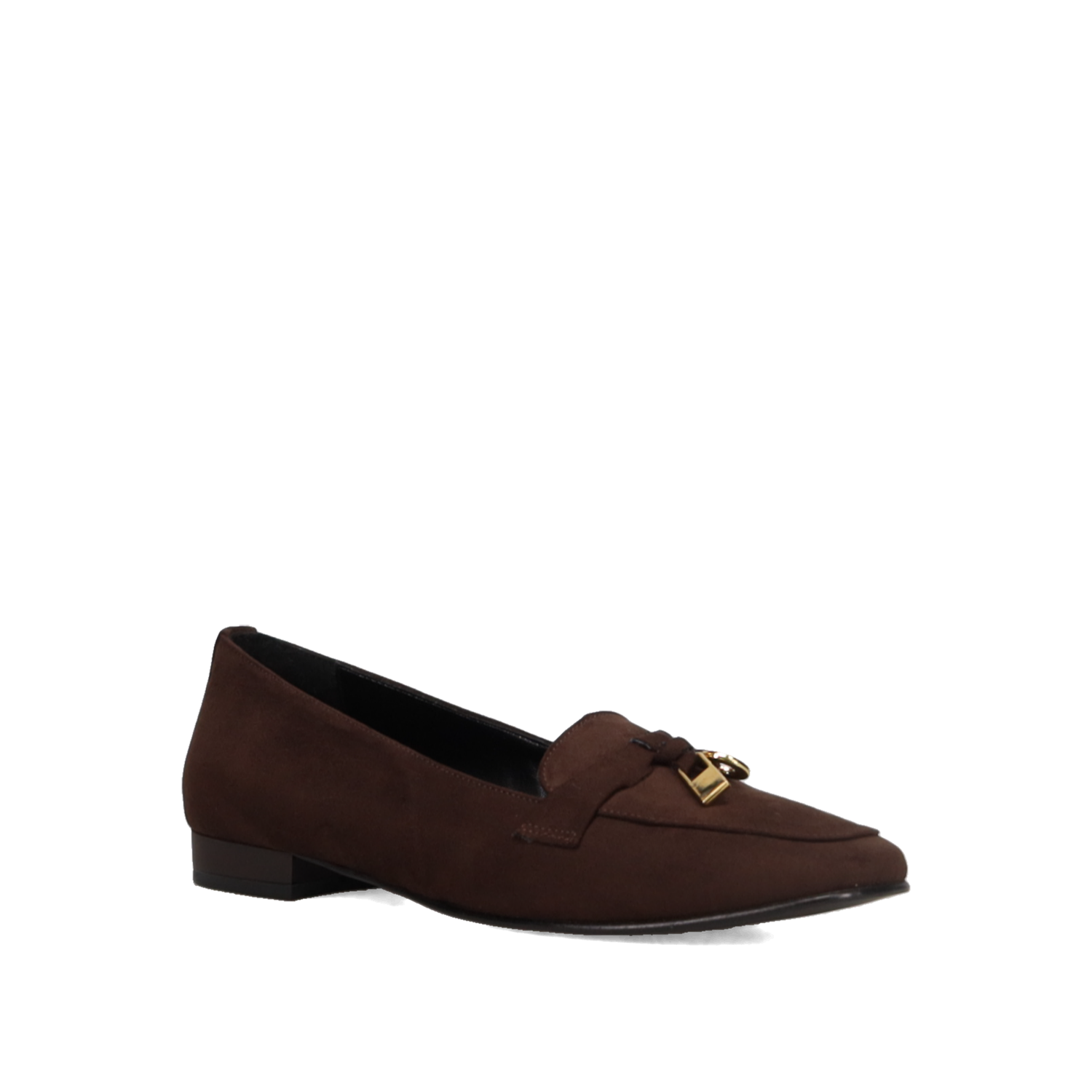 Καφέ loafer