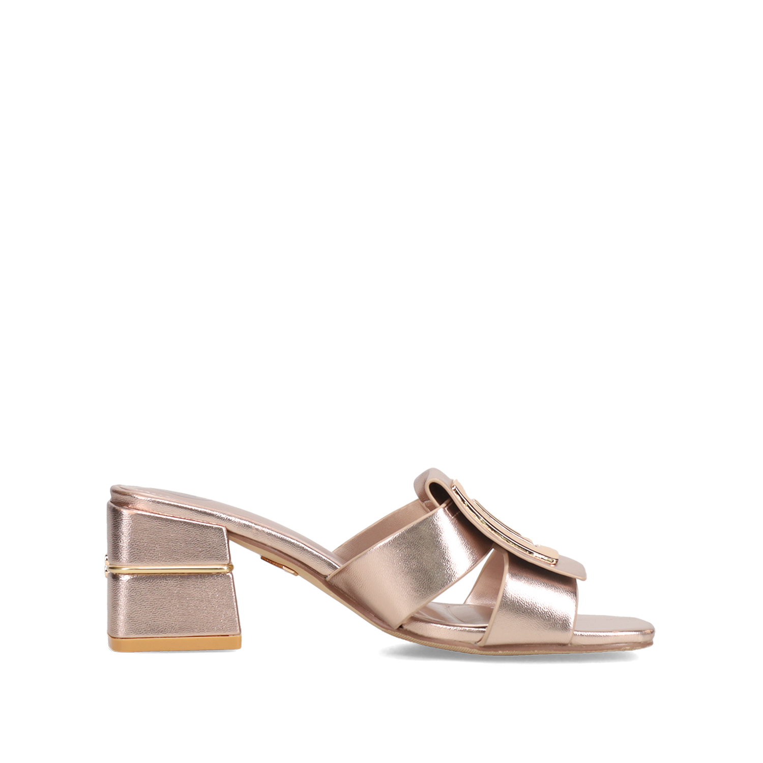 Ροζ χρυσό mule