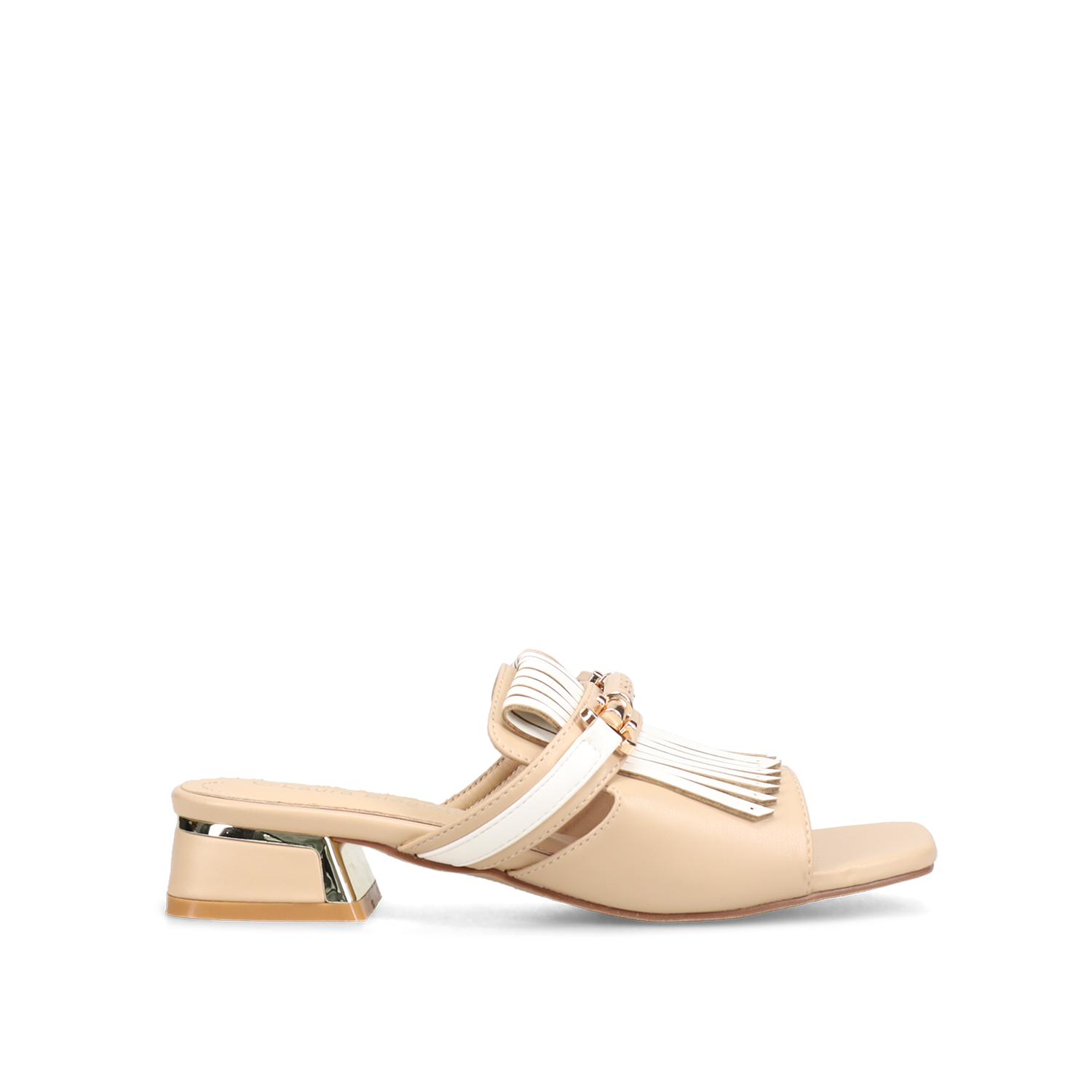 Μπεζ mule