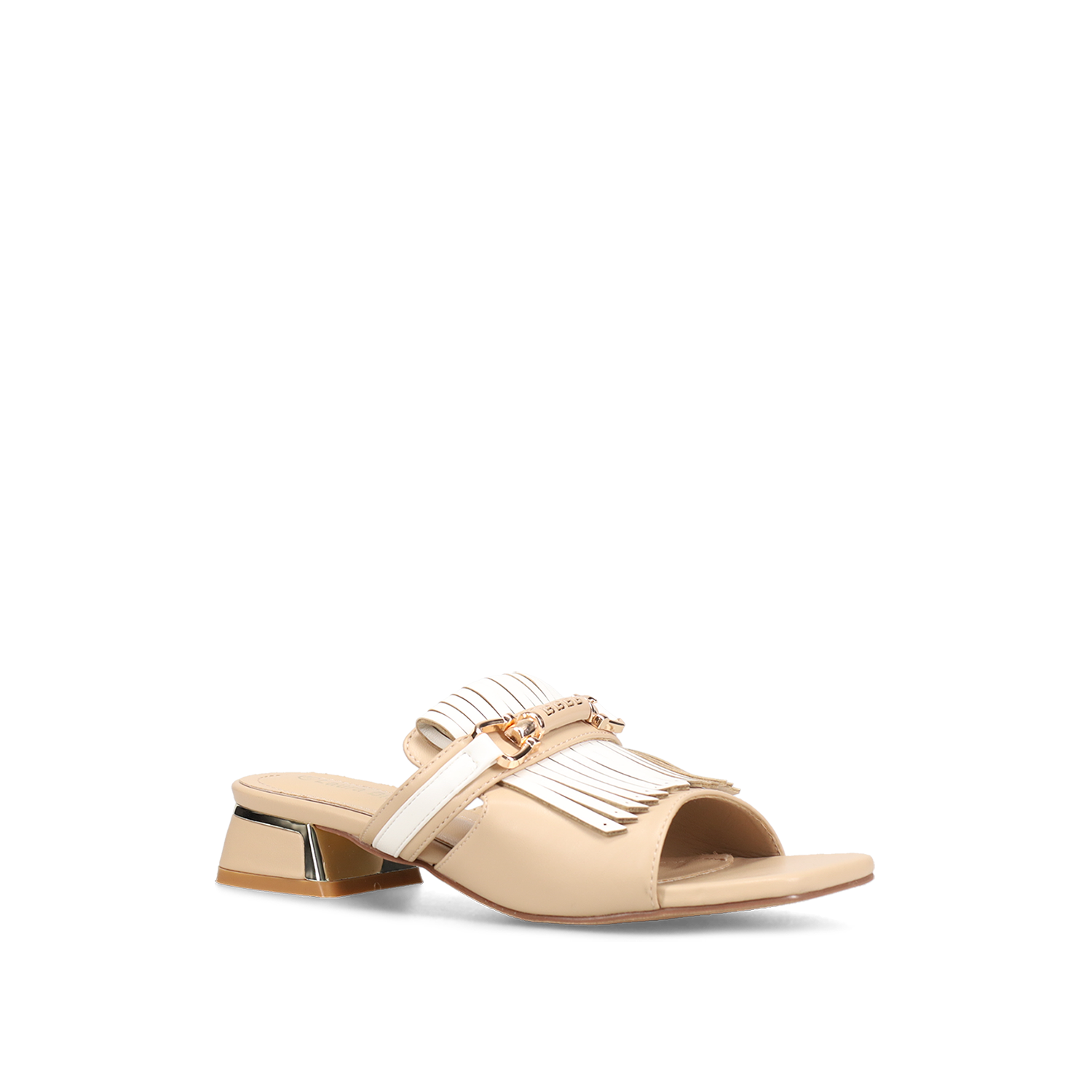 Μπεζ mule