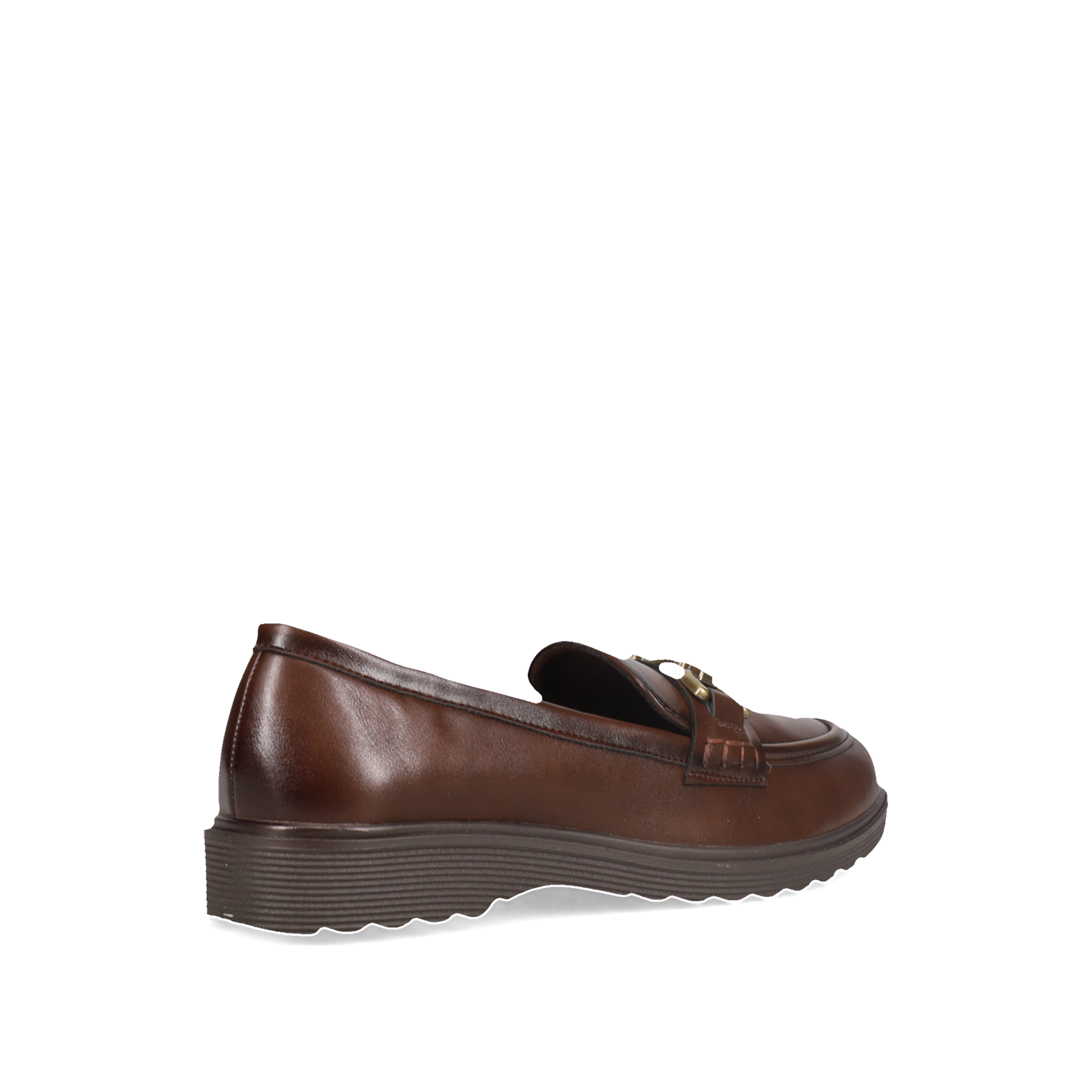 Καφέ loafer φωτογραφία