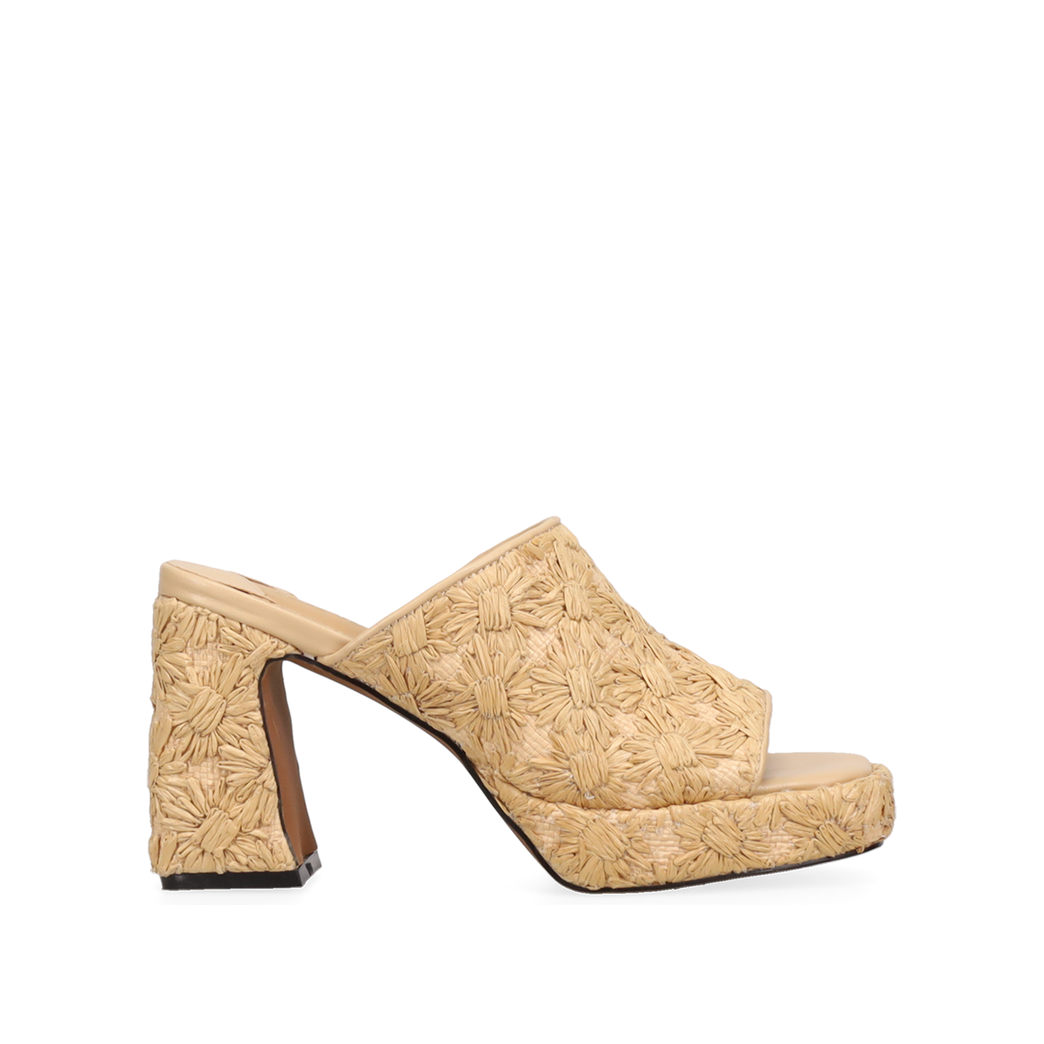 Μπεζ mule