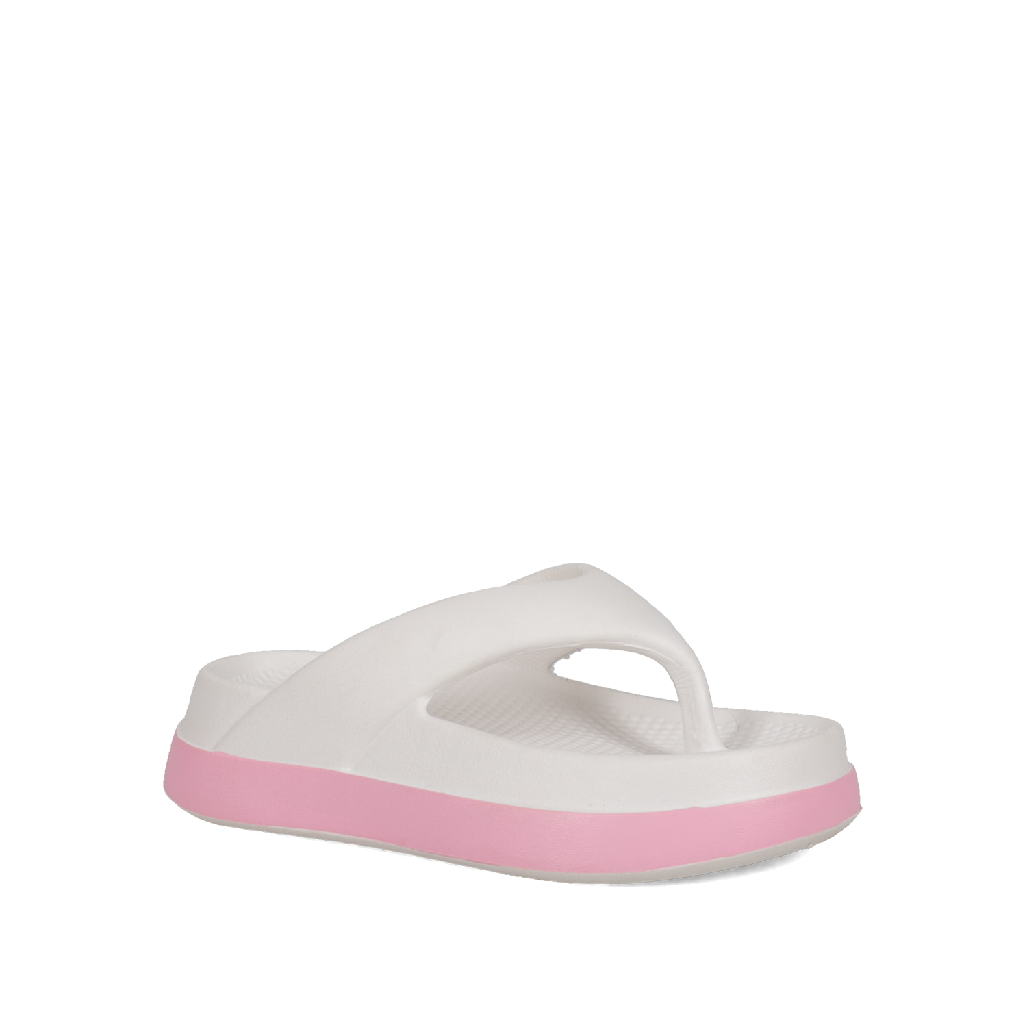 Λευκή chunky σαγιονάρα