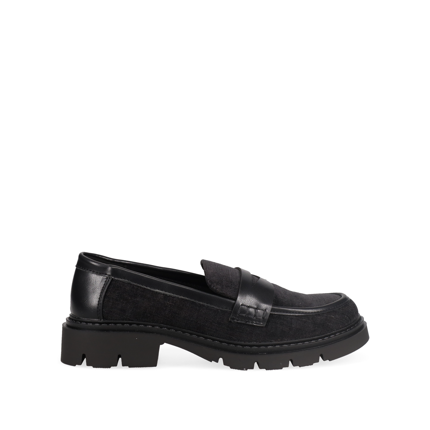 Μαύρο loafer