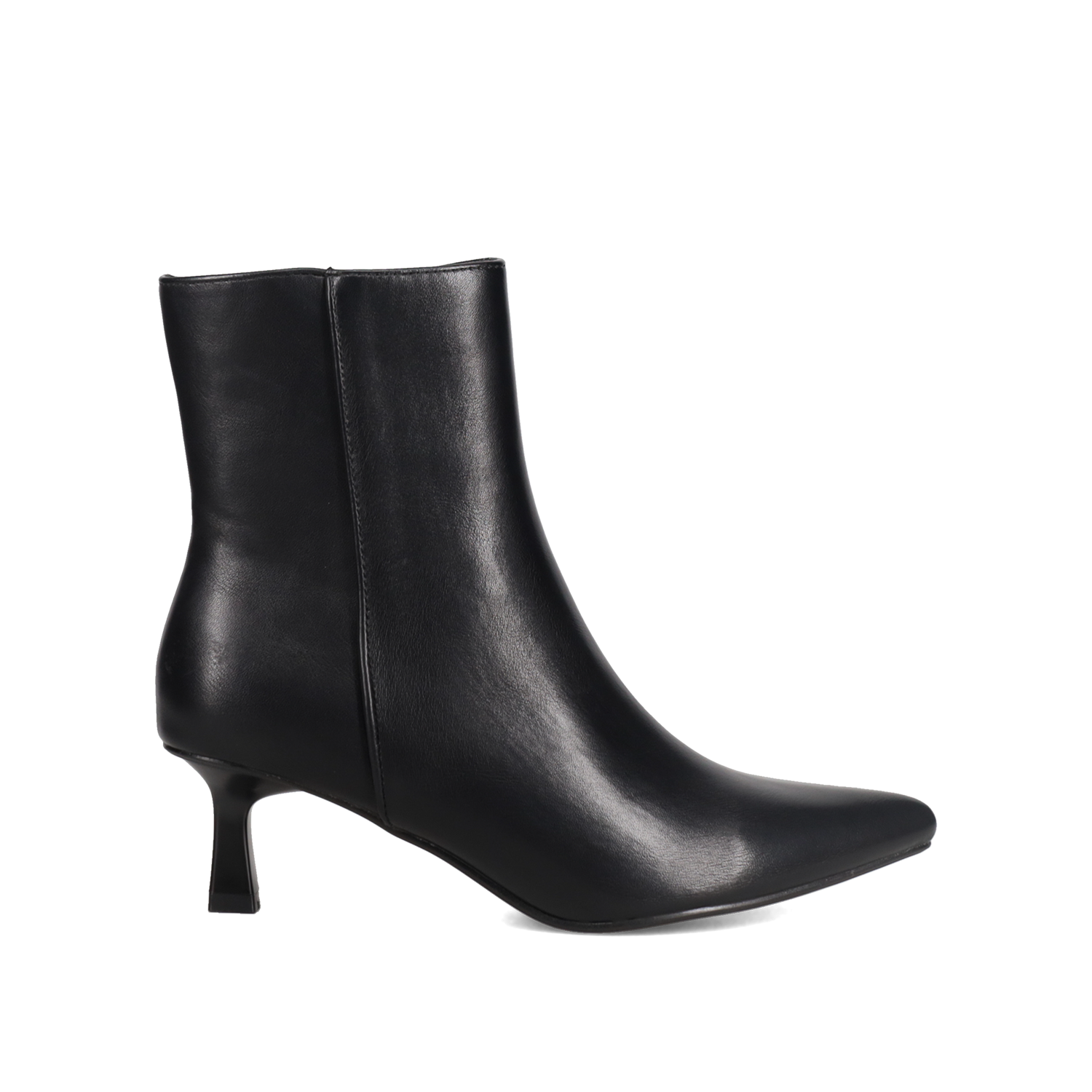 LA FLOR Μαύρο μποτάκι