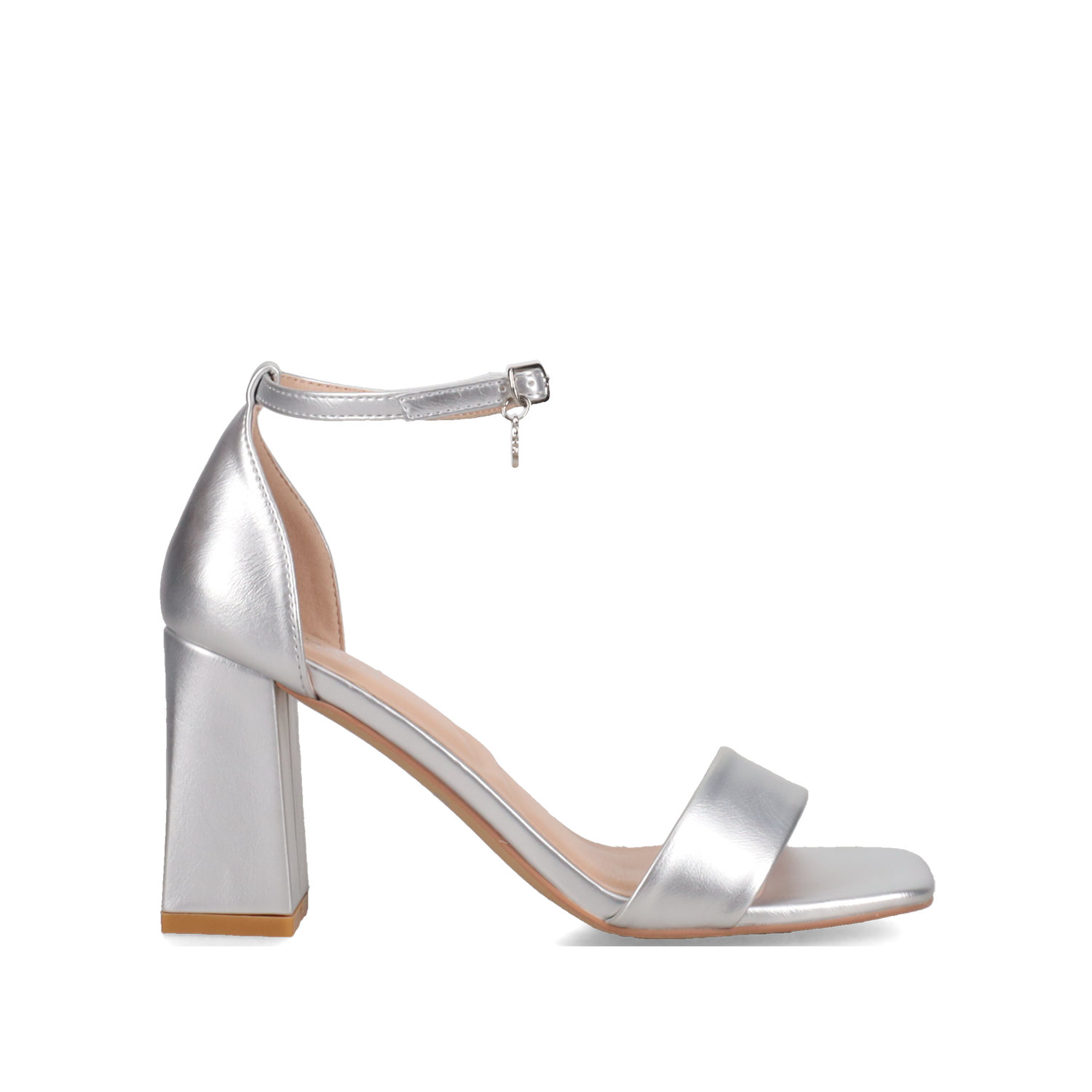 Ασημί πέδιλο