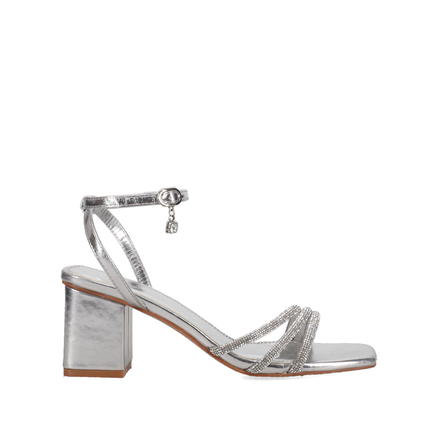 Ασημί πέδιλο