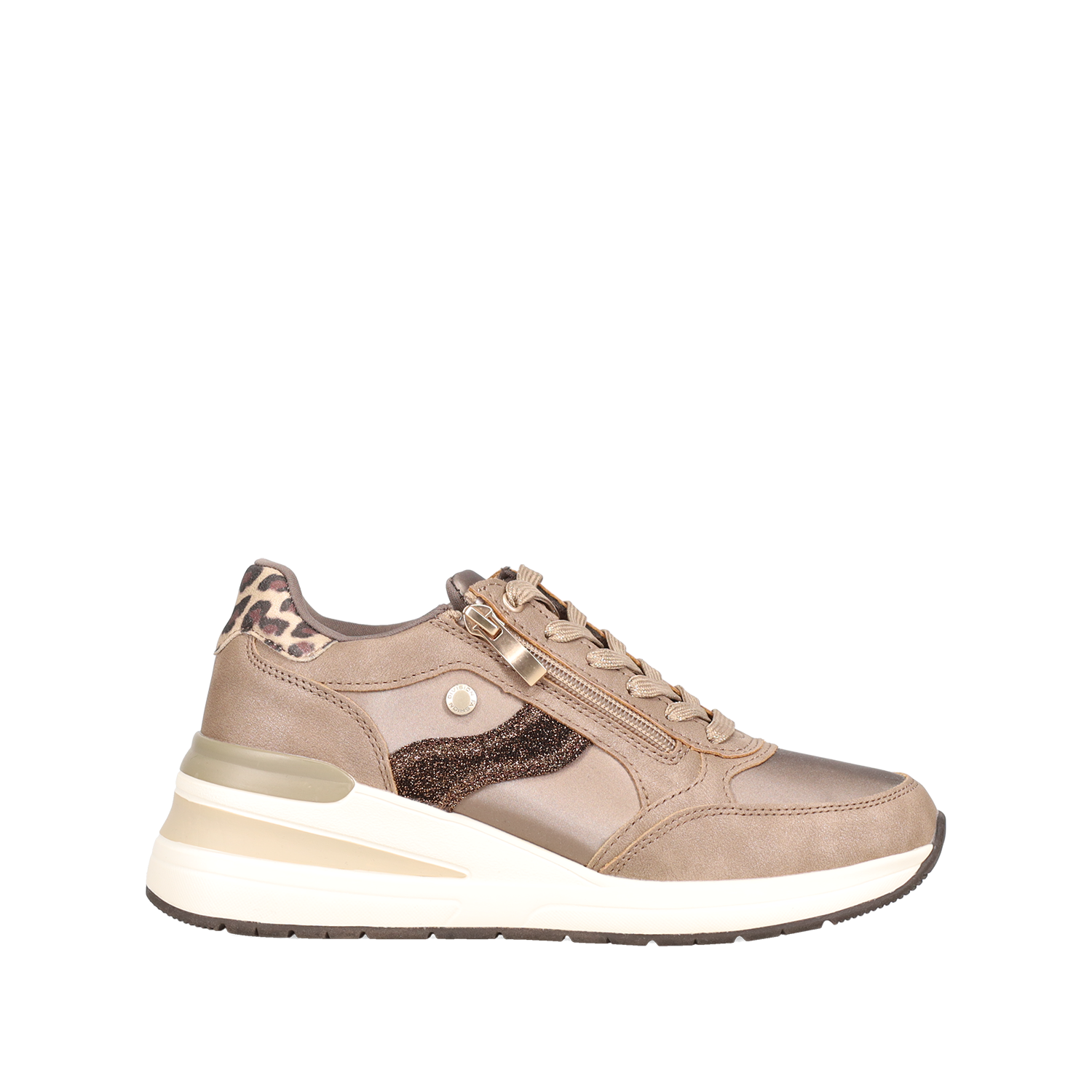 LA PIERCE Taupe sneaker