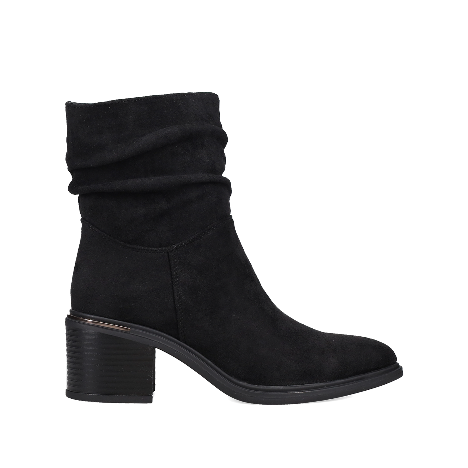 LA PIERCE Μαύρο μποτάκι