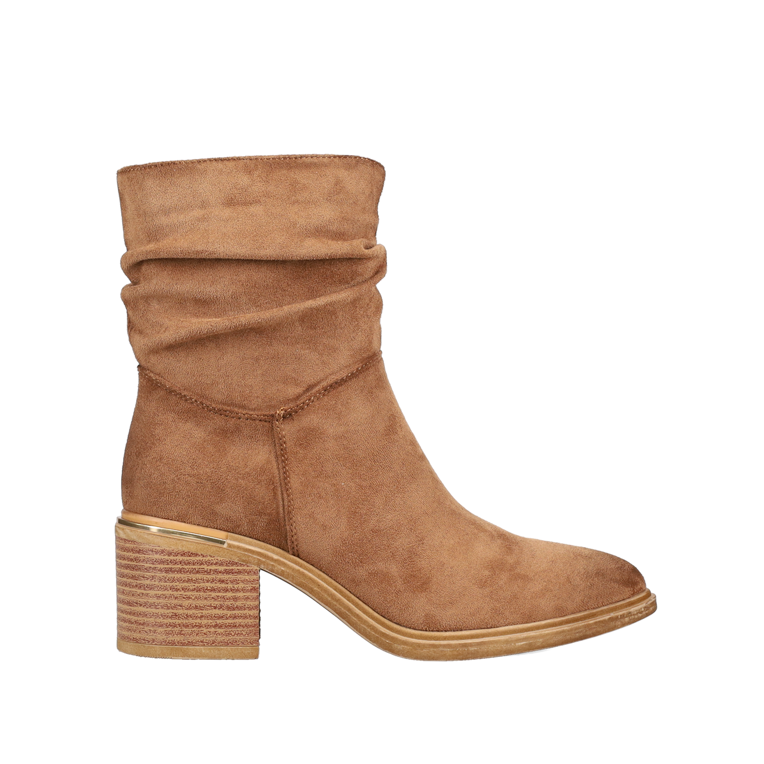 LA PIERCE Καμηλό μποτάκι