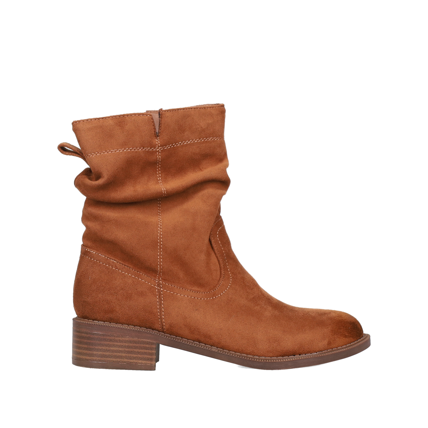 LA PIERCE Καμηλό μποτάκι