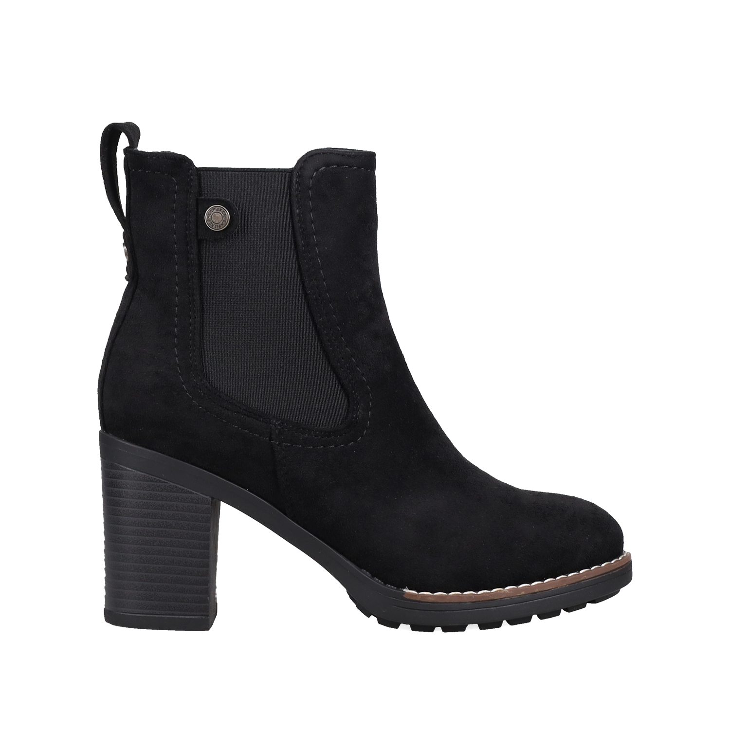 LA PIERCE Μαύρο μποτάκι