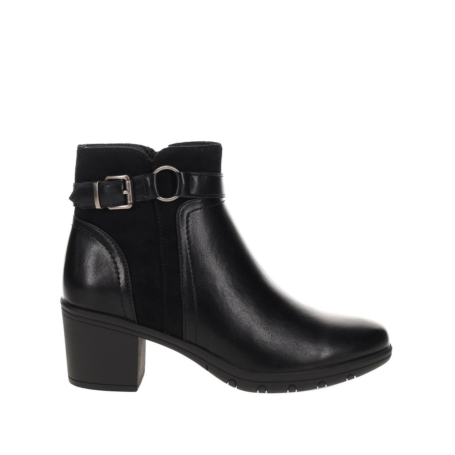 LA PIERCE Μαύρο μποτάκι