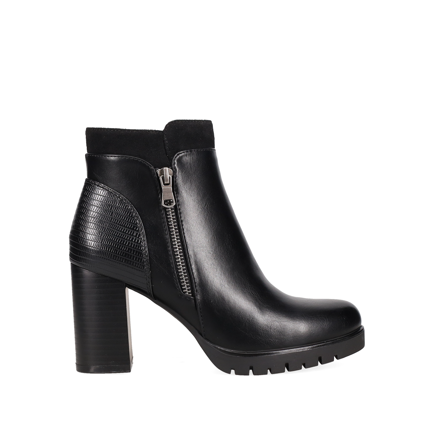 LA PIERCE Μαύρο μποτάκι