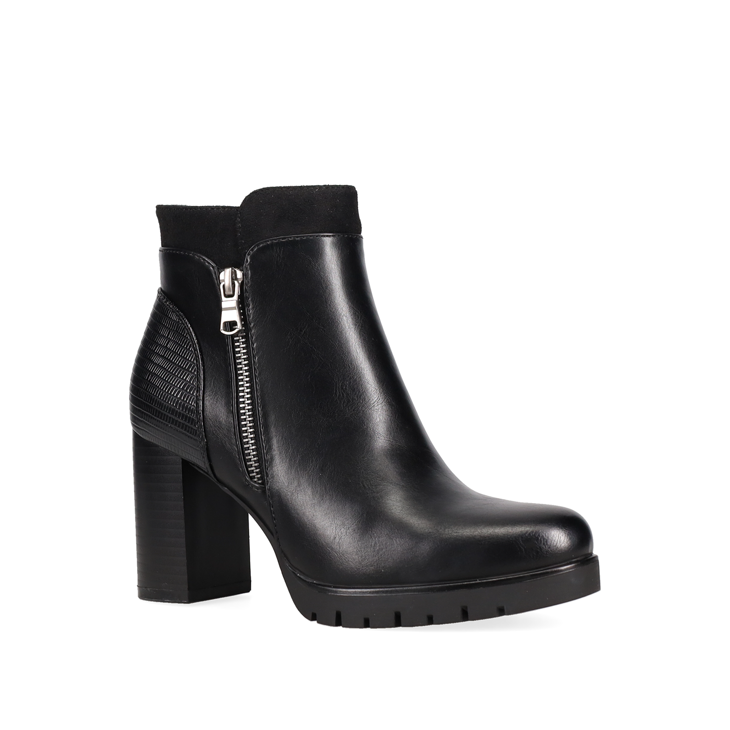 Μαύρο μποτάκι φωτογραφία