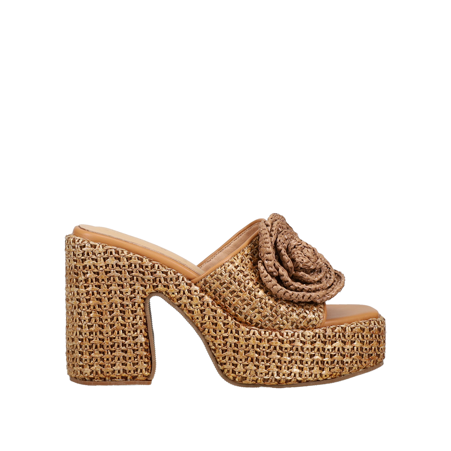 Μπεζ mule