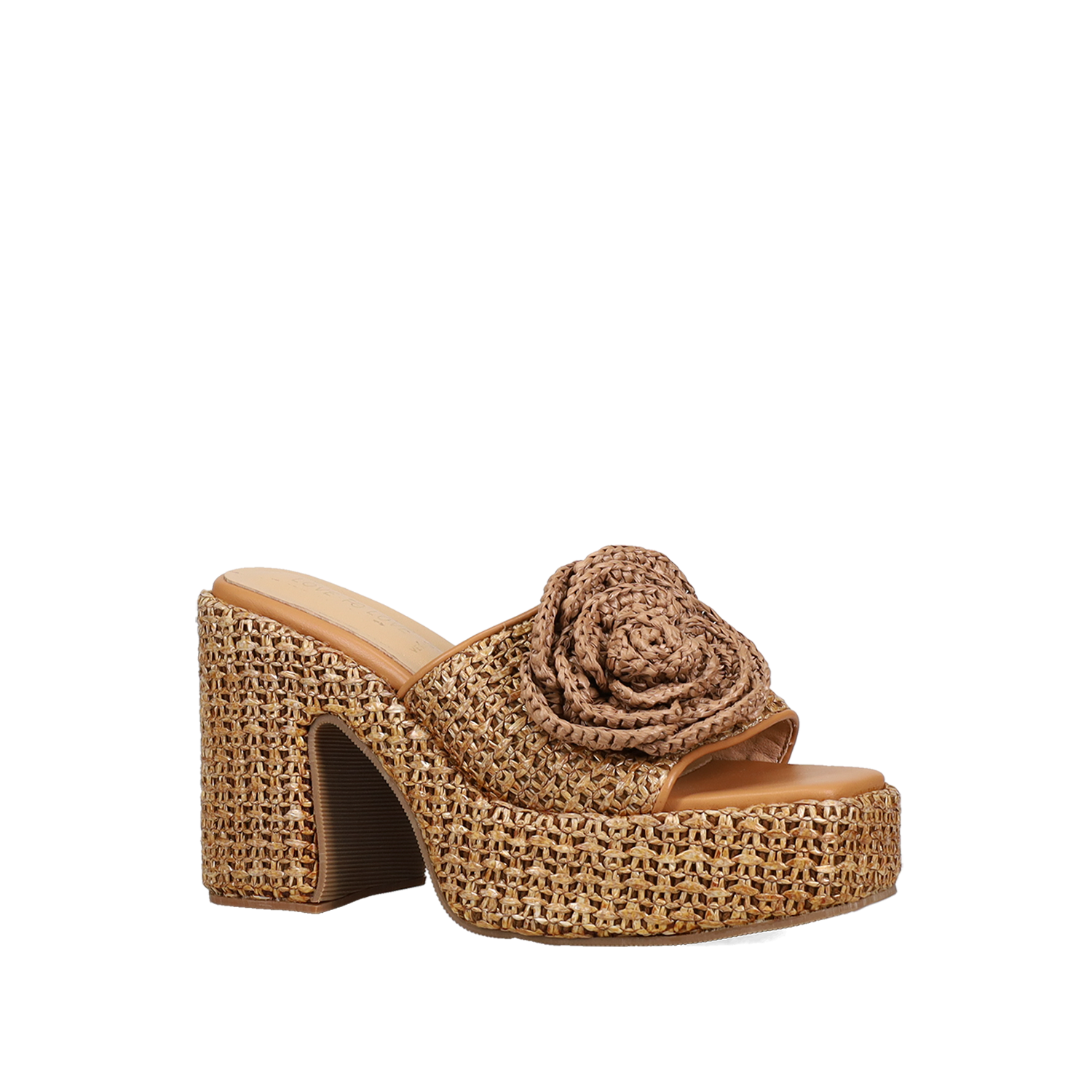 Μπεζ mule