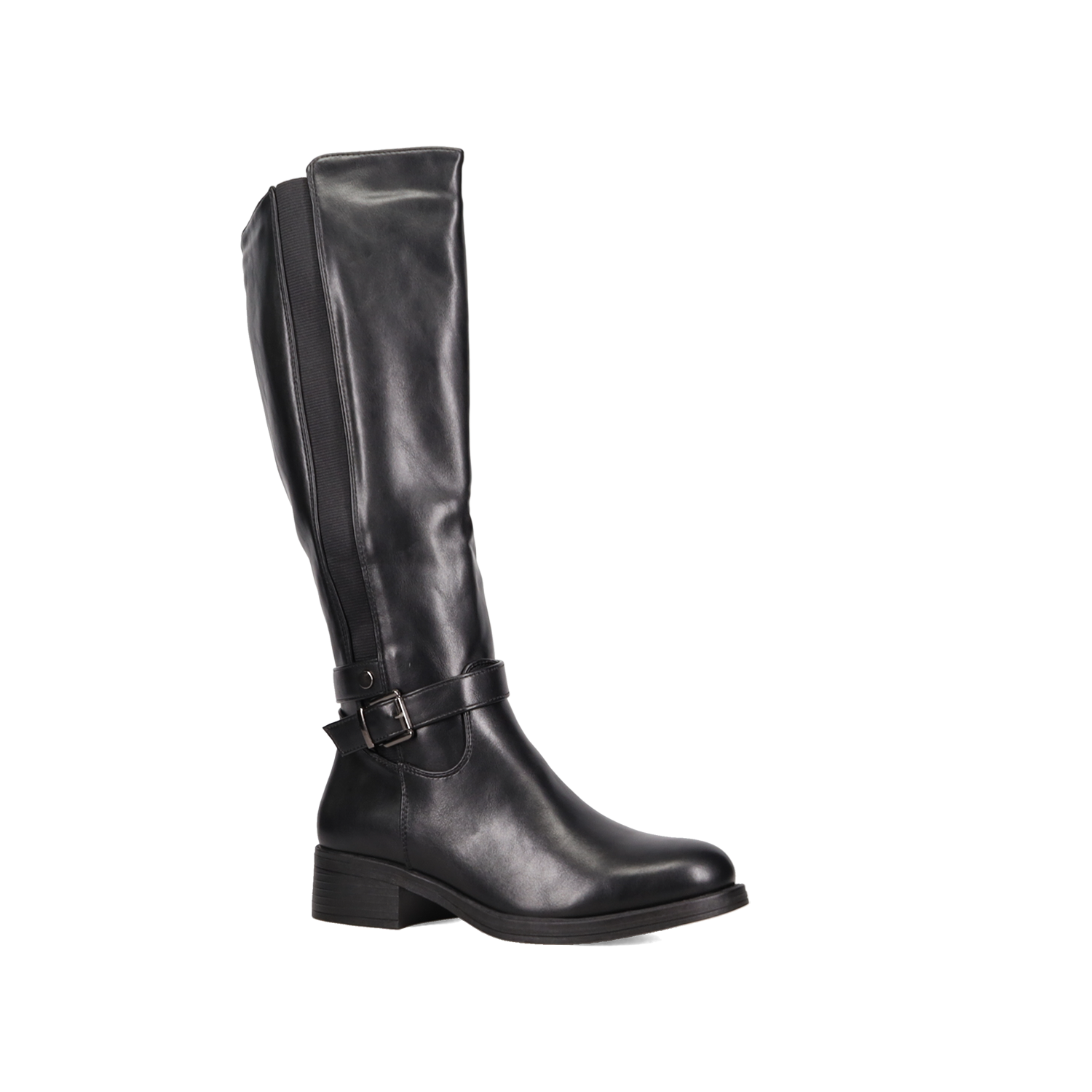 Μαύρη μπότα φωτογραφία