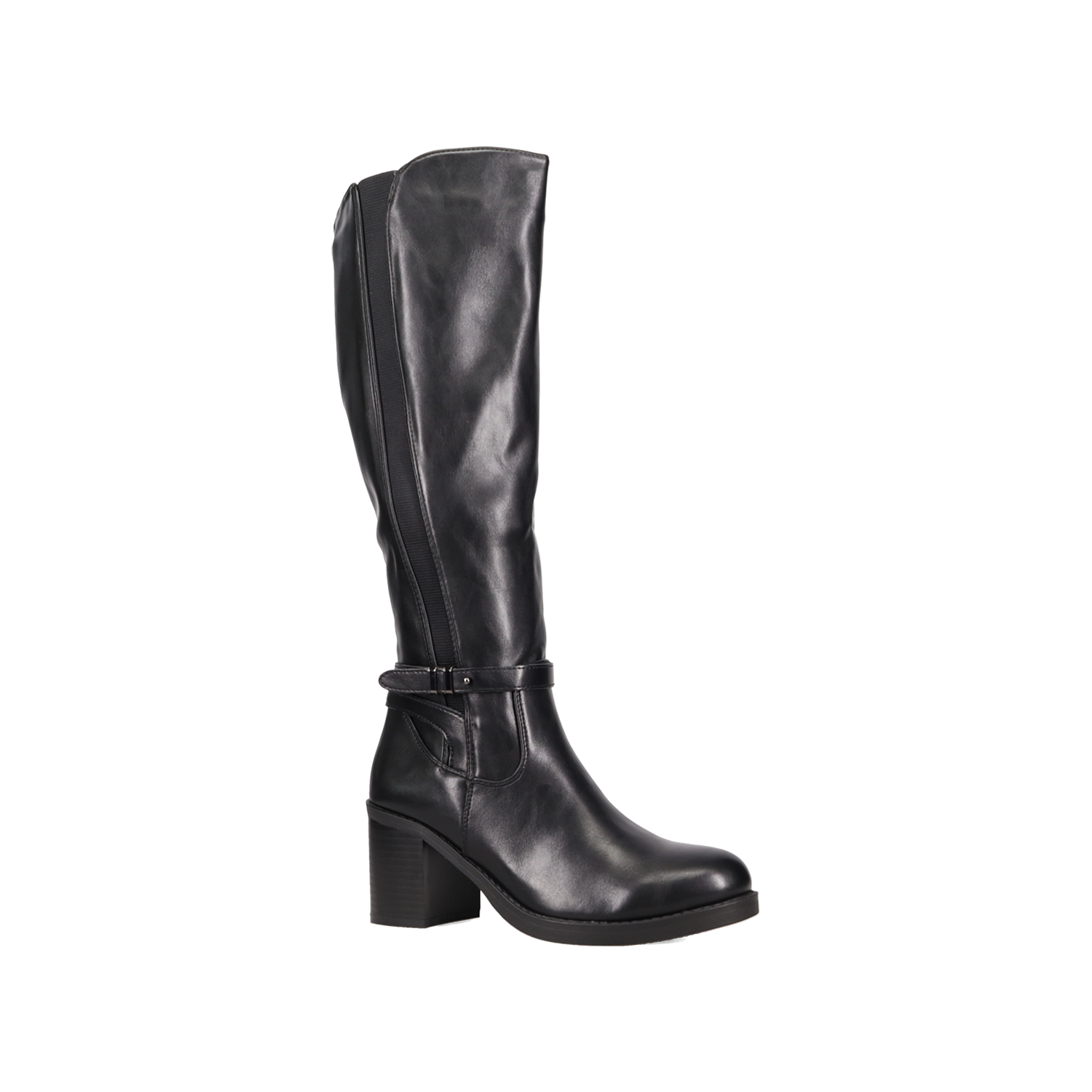 Μαύρη μπότα φωτογραφία