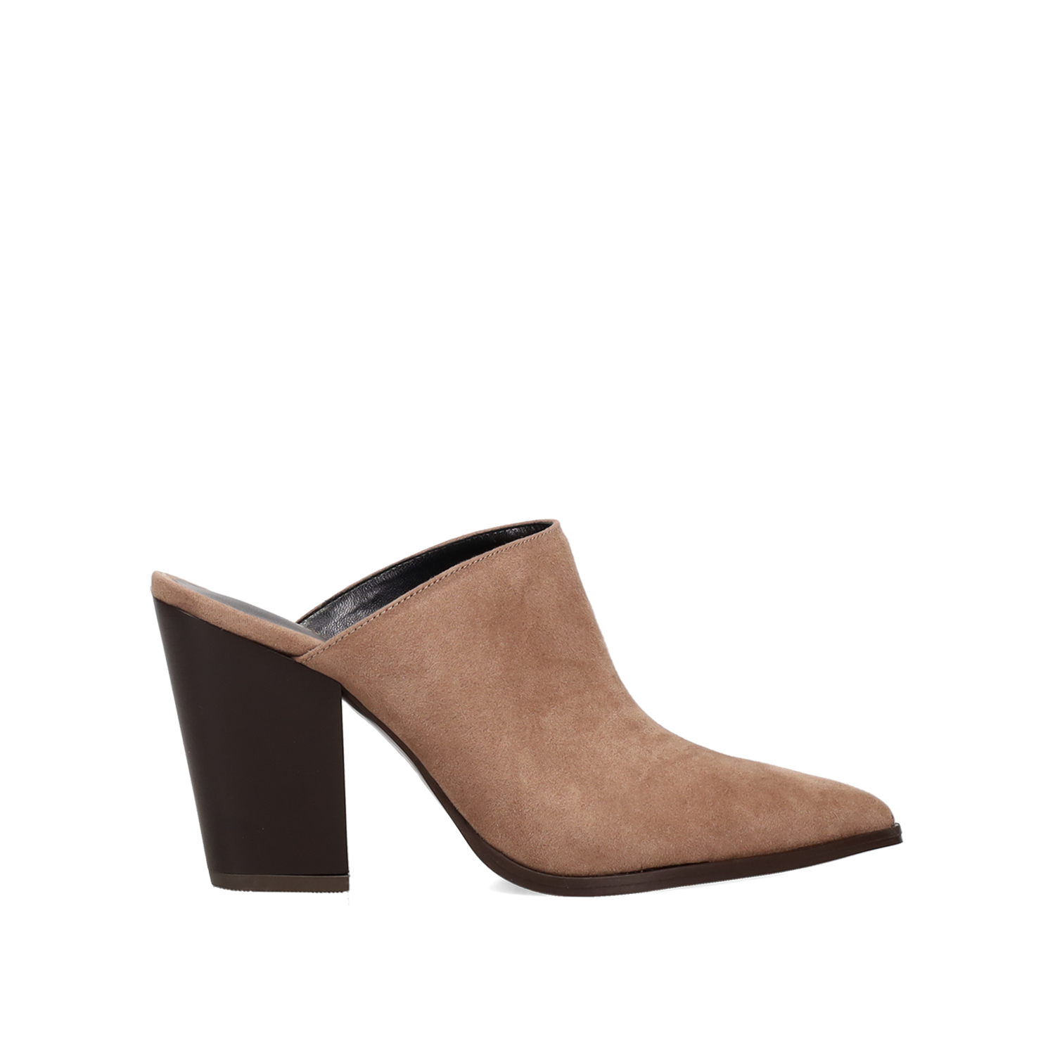 Taupe mule