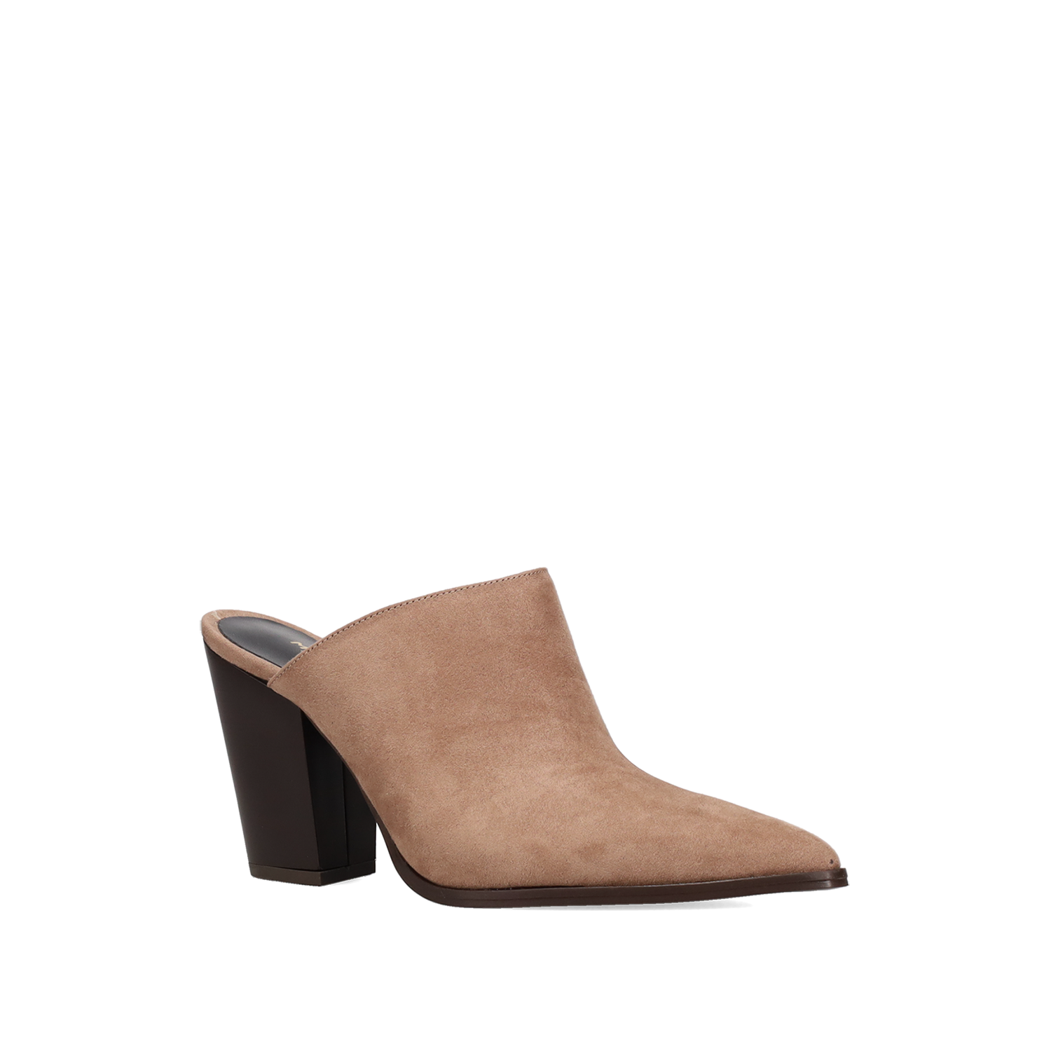 Taupe mule