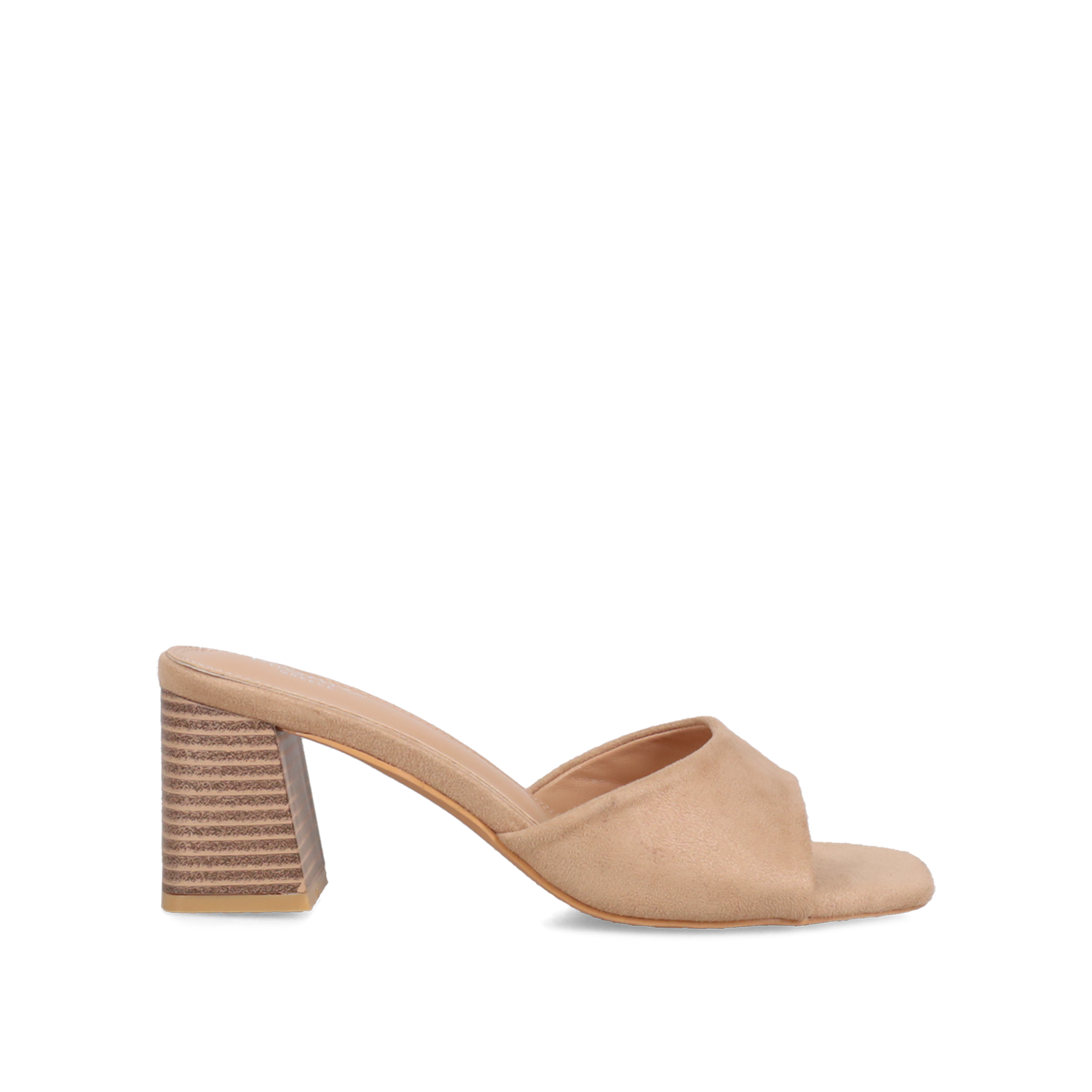 Μπεζ mule