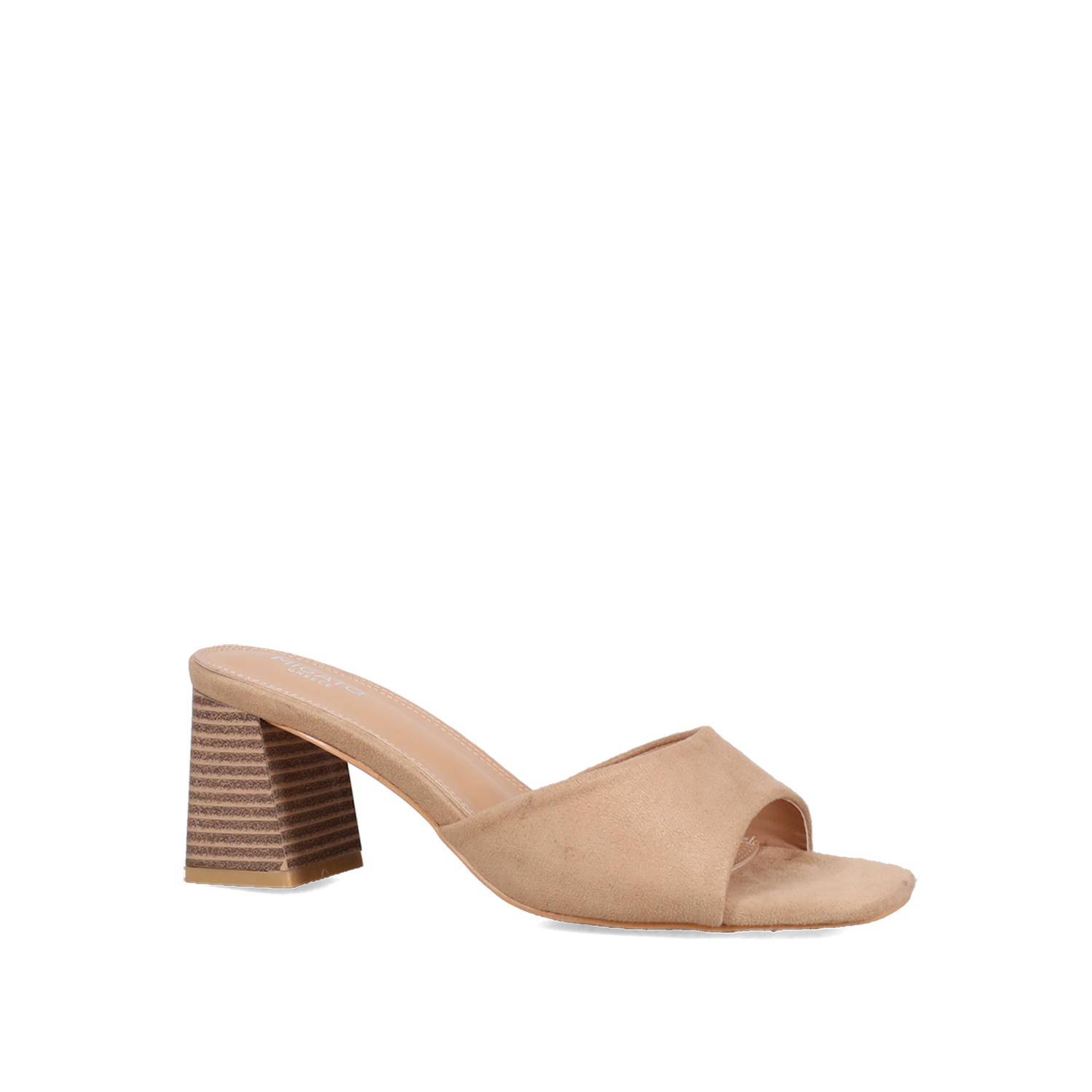 Μπεζ mule