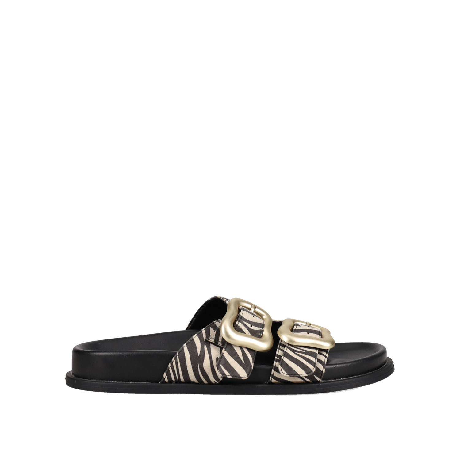 Ζεβρέ footbed σανδάλι