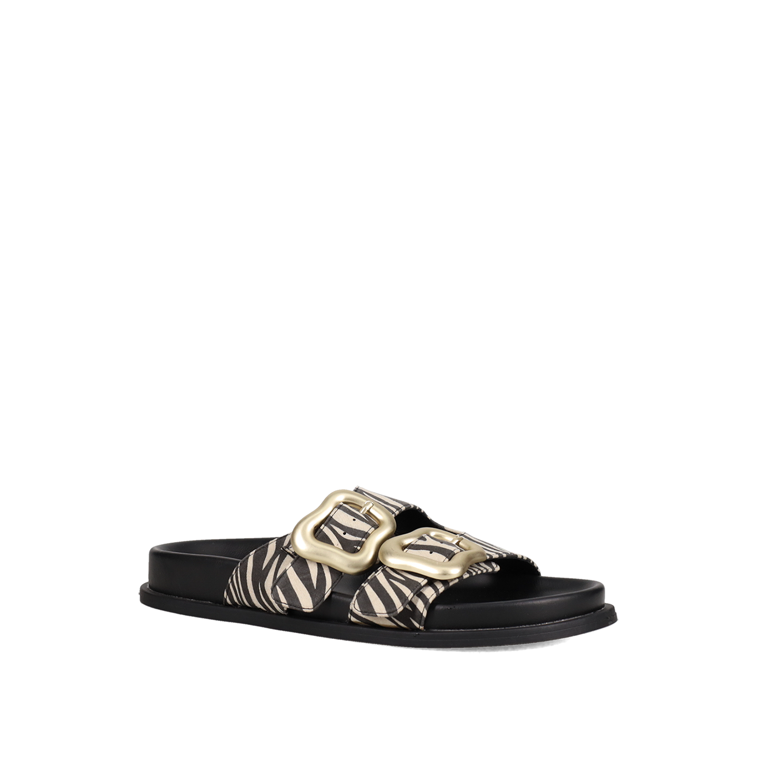 Ζεβρέ footbed σανδάλι