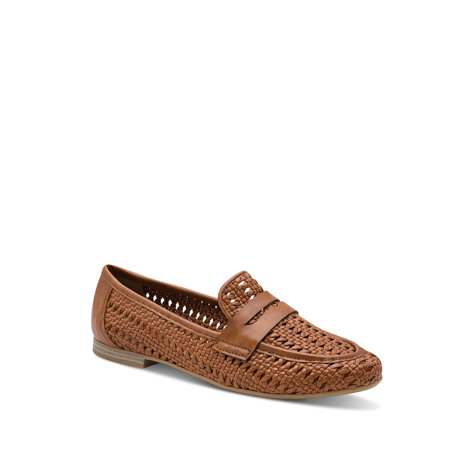 Ταμπά πλεκτό loafer