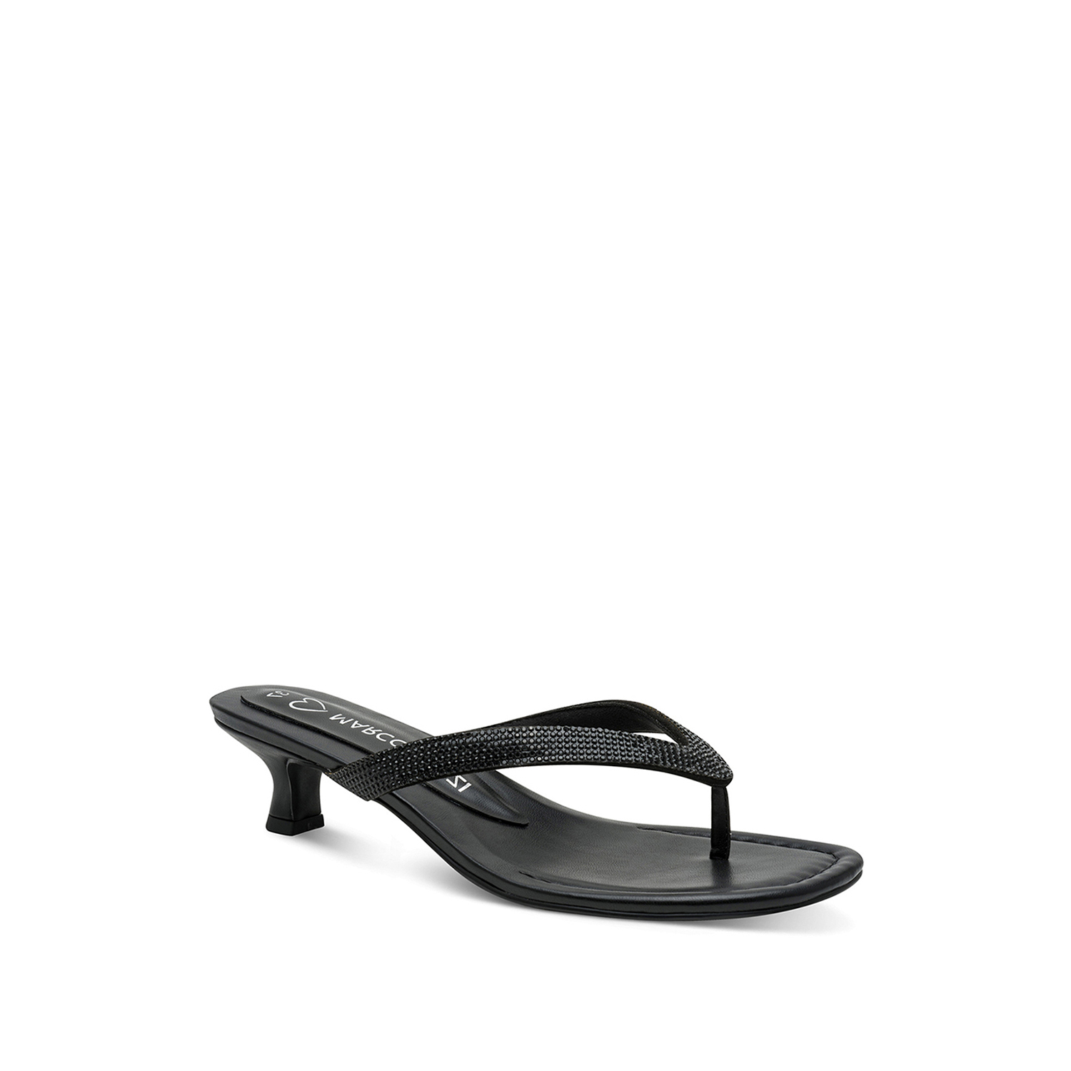 Μαύρο mule σανδάλι