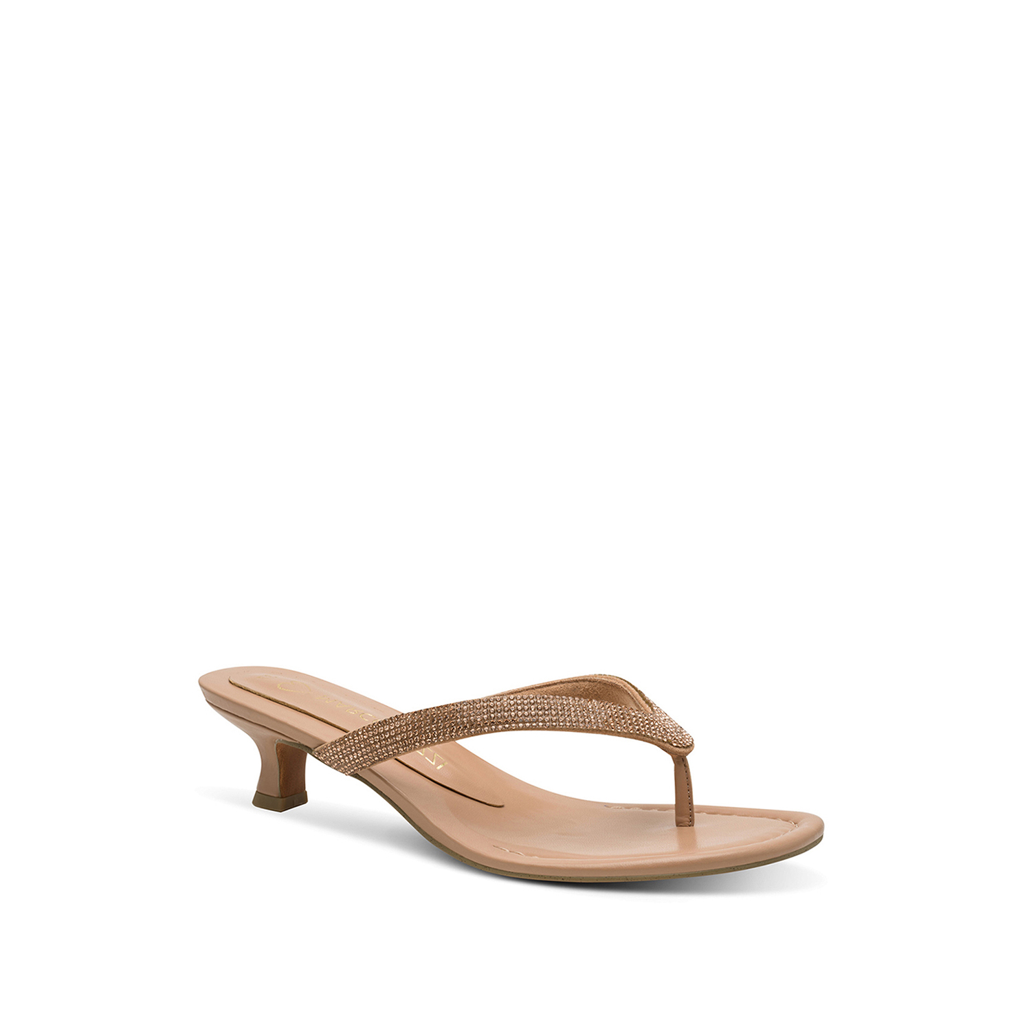 Μπεζ mule σανδάλι