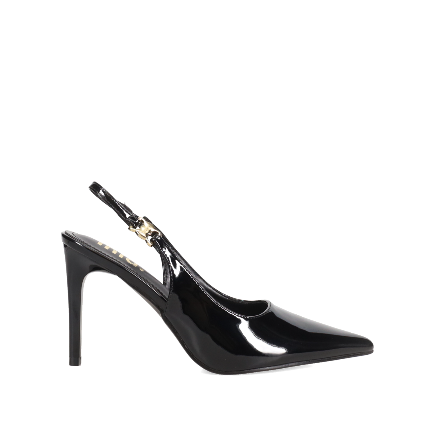 Μαύρη εξώφτερνη γόβα