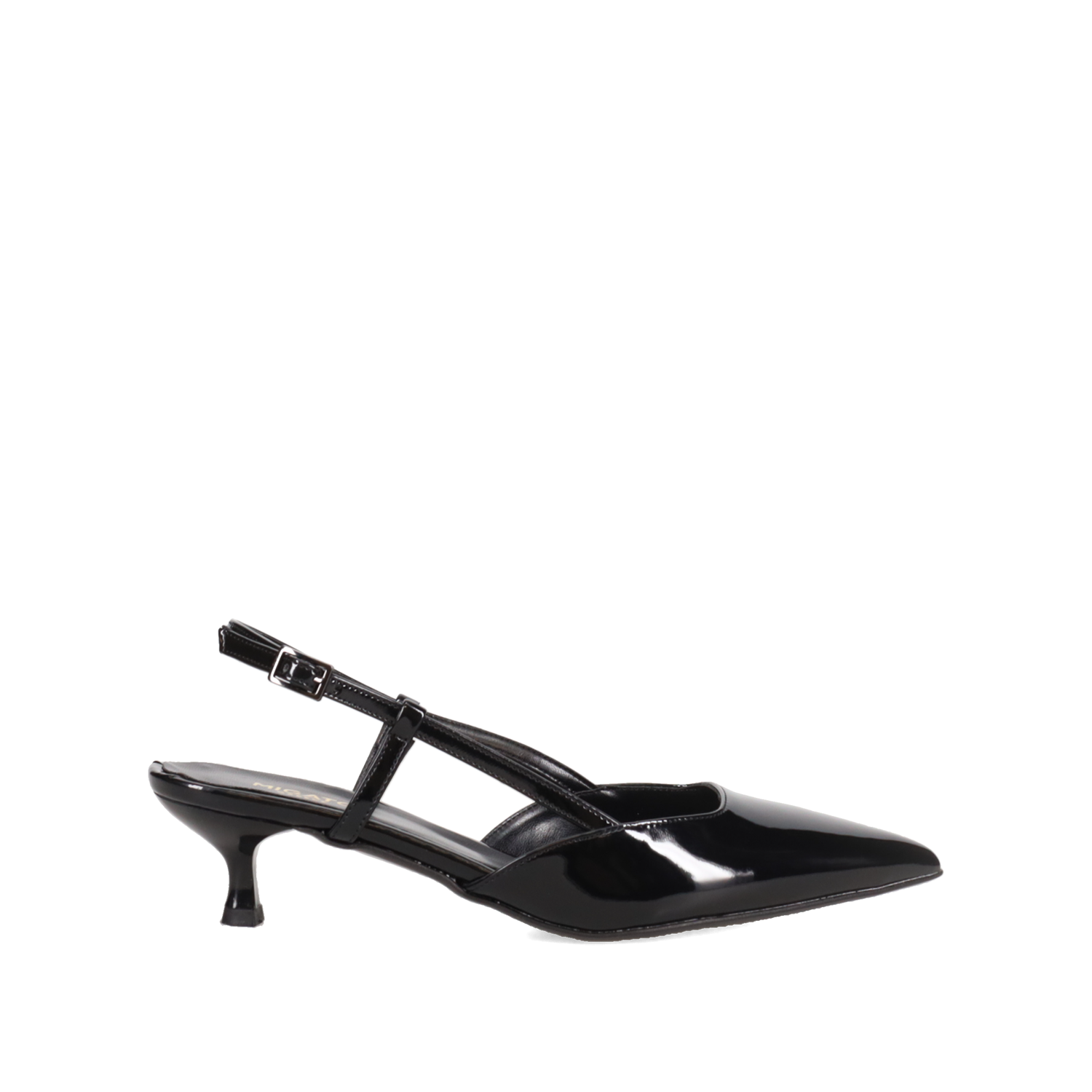 Μαύρη εξώφτερνη γόβα