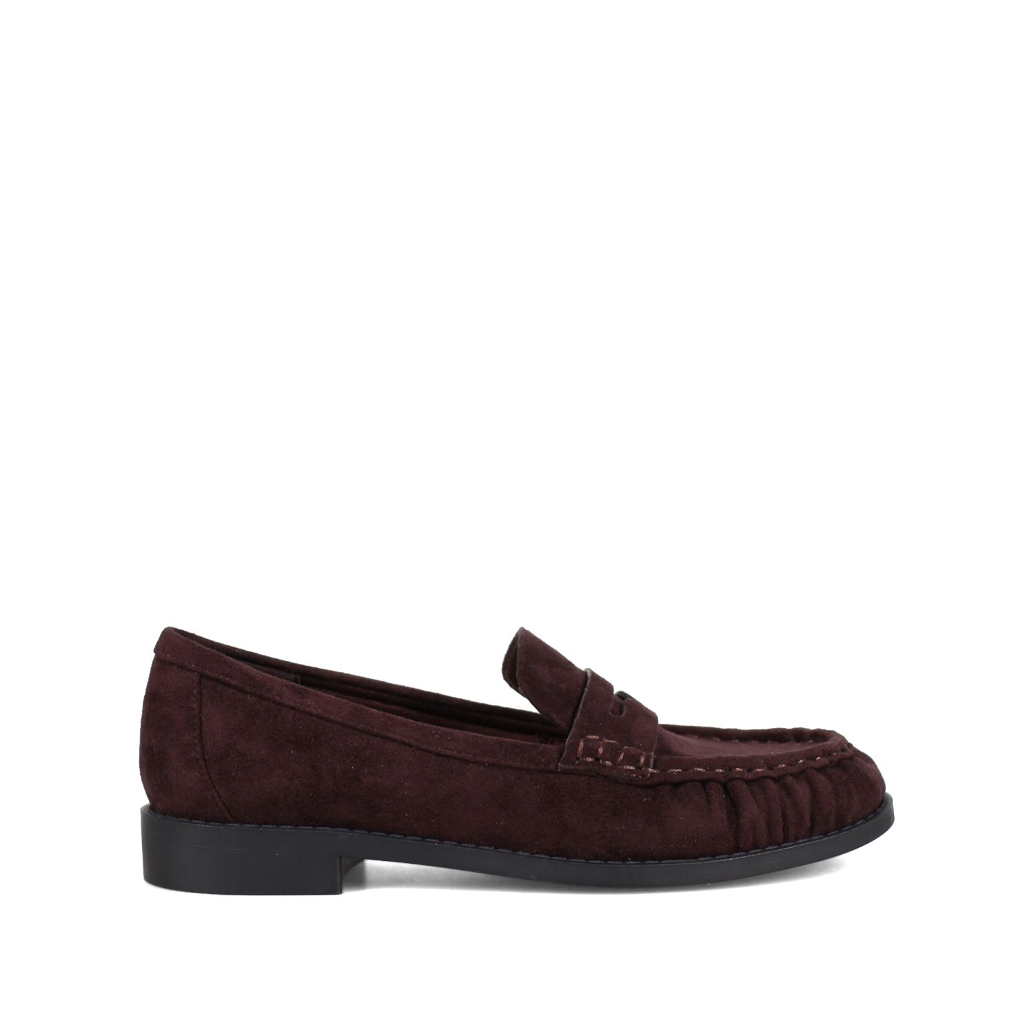 Καφέ loafer