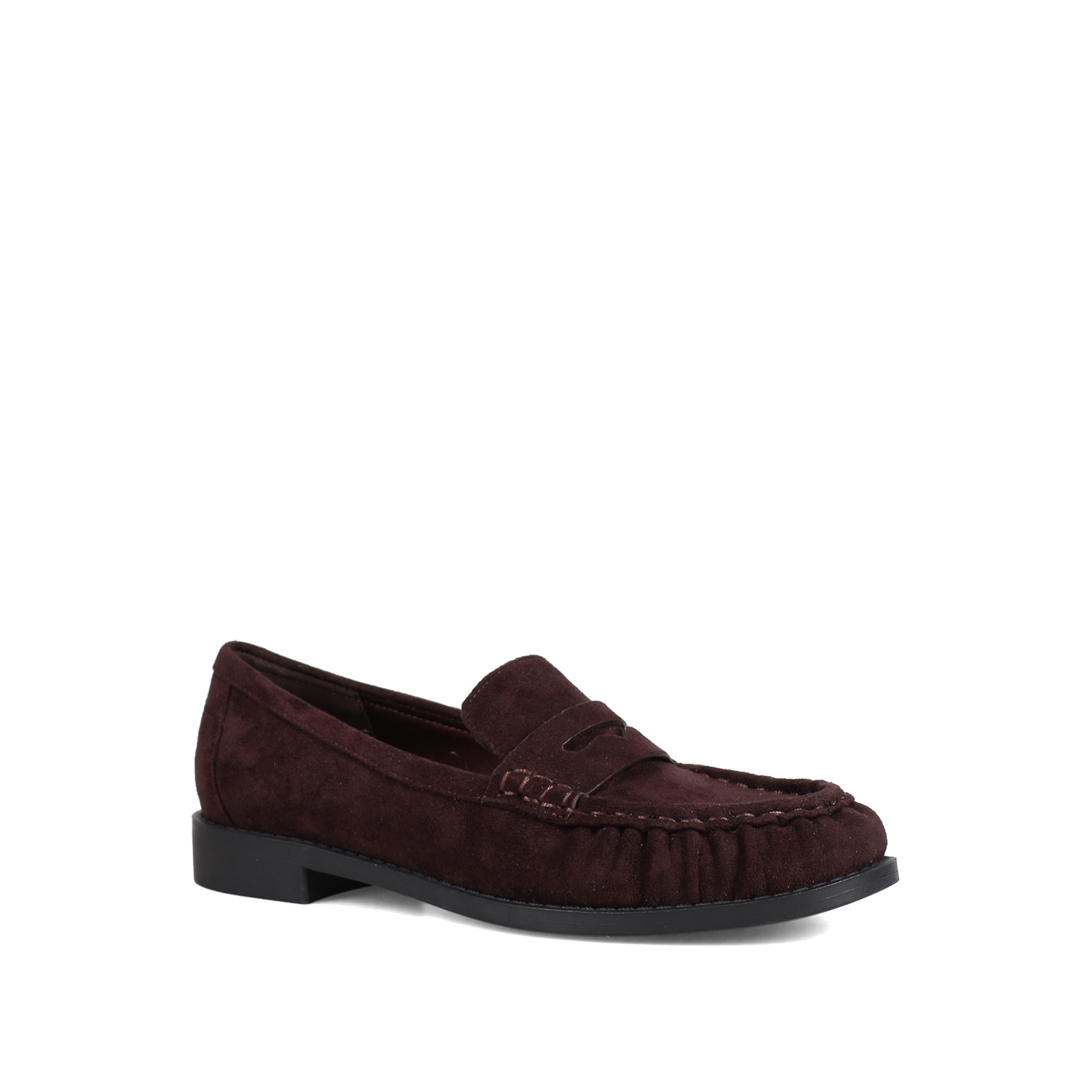 Καφέ loafer