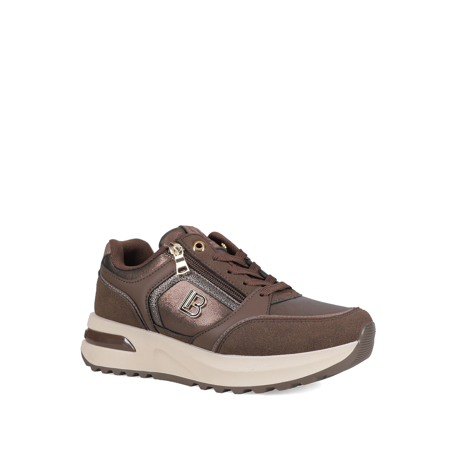 Καφέ sneaker