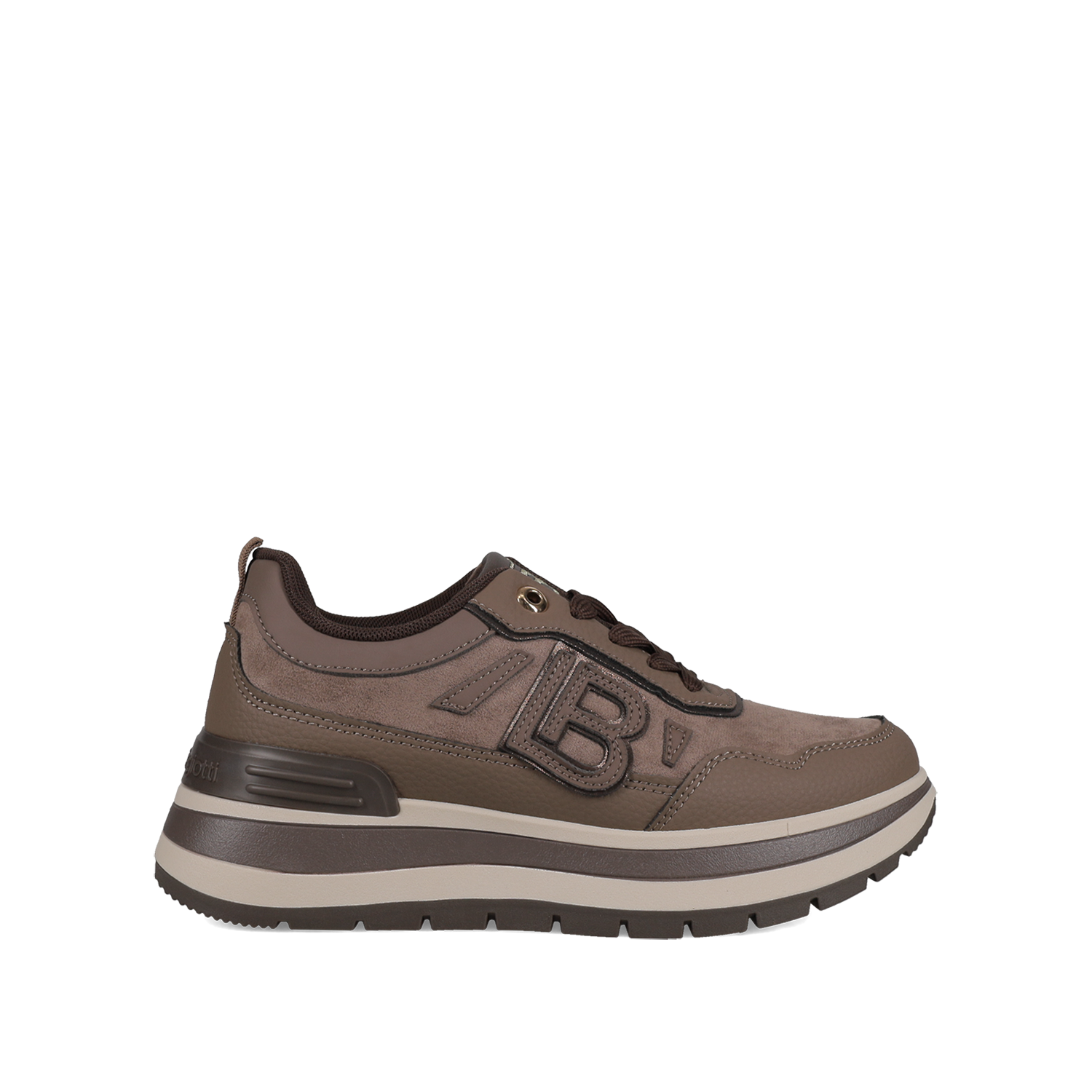 Καφέ sneaker