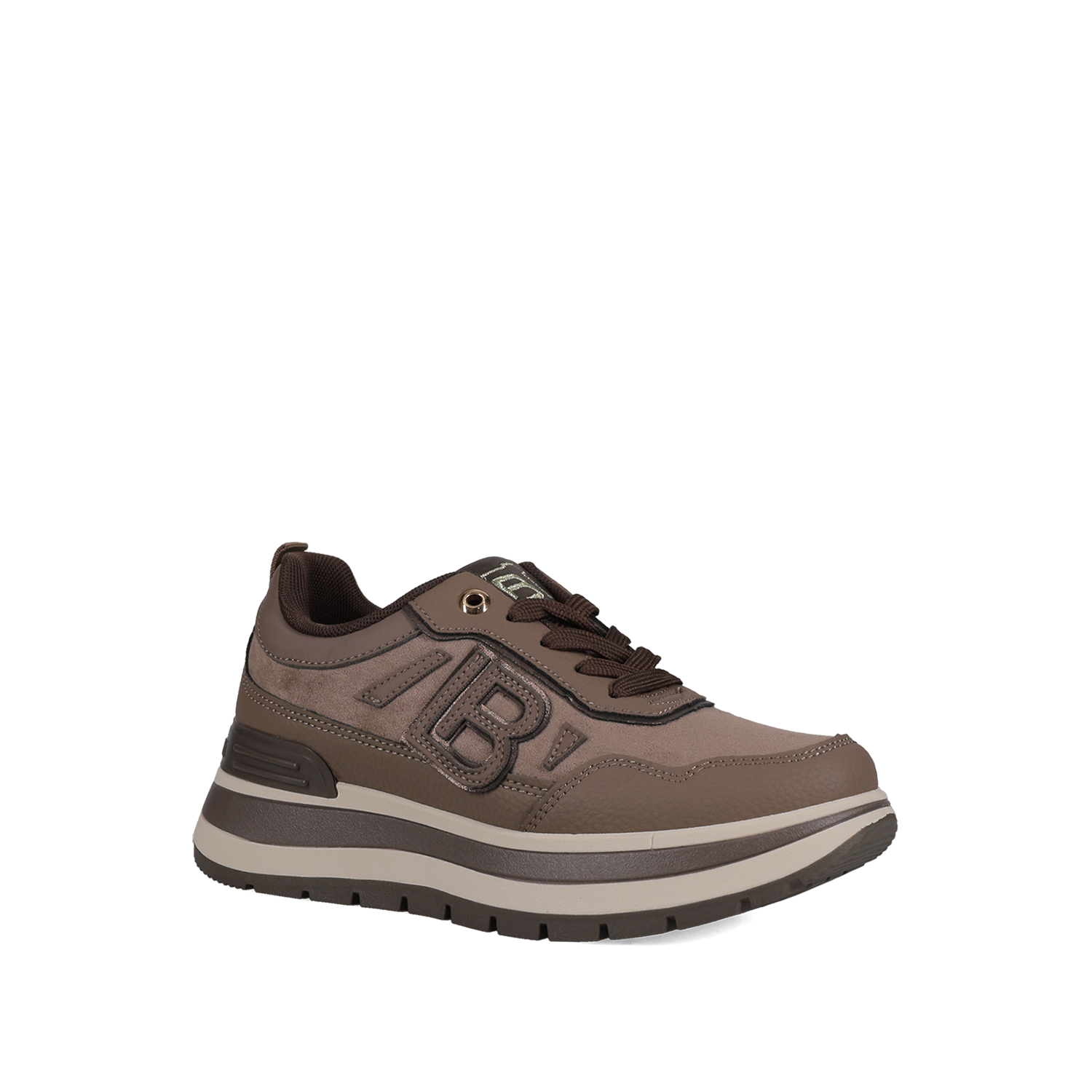 Καφέ sneaker