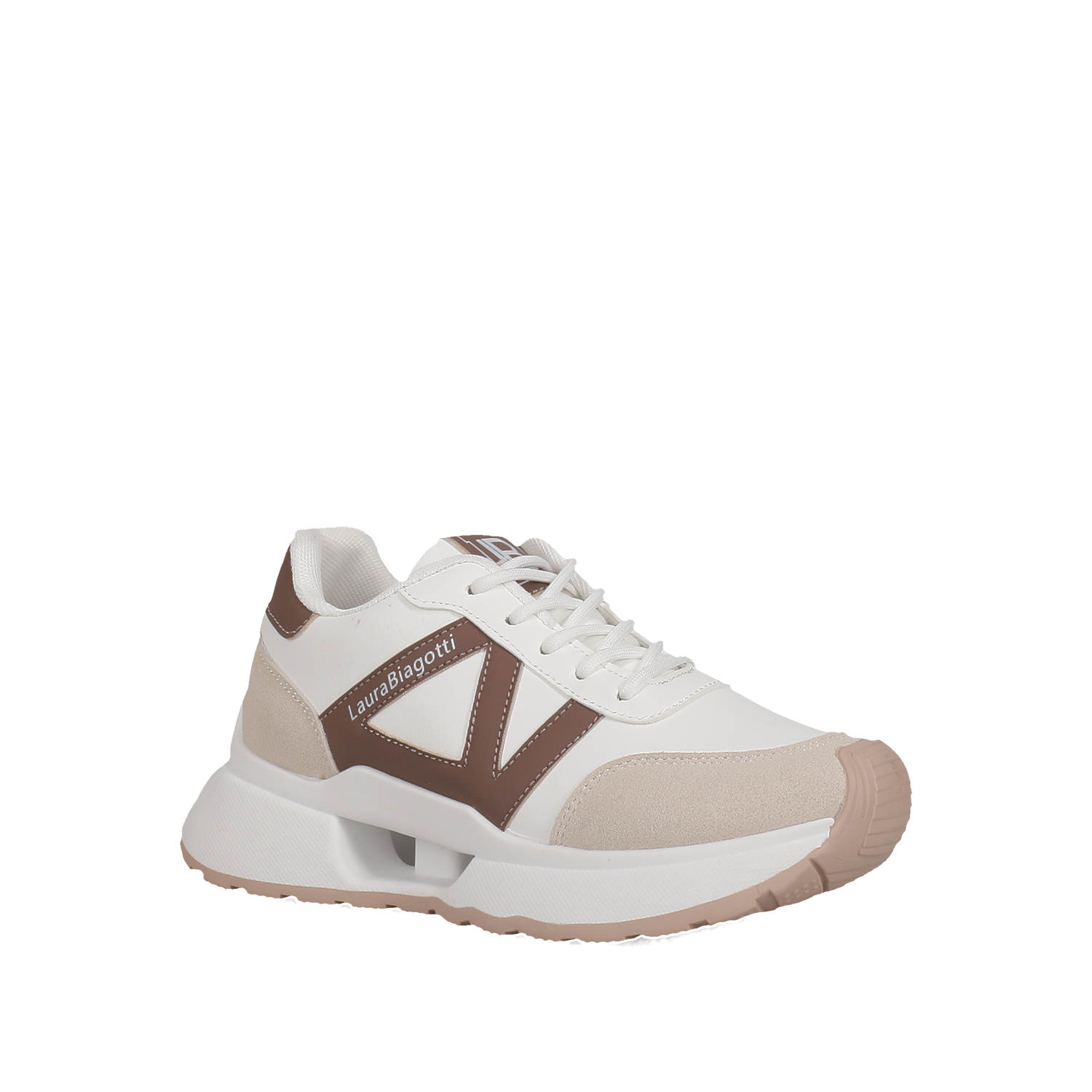 Καφέ sneaker