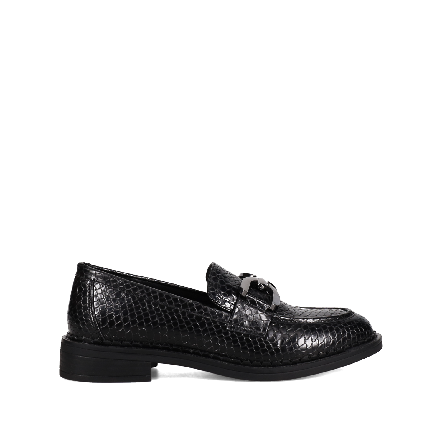 Μαύρο loafer