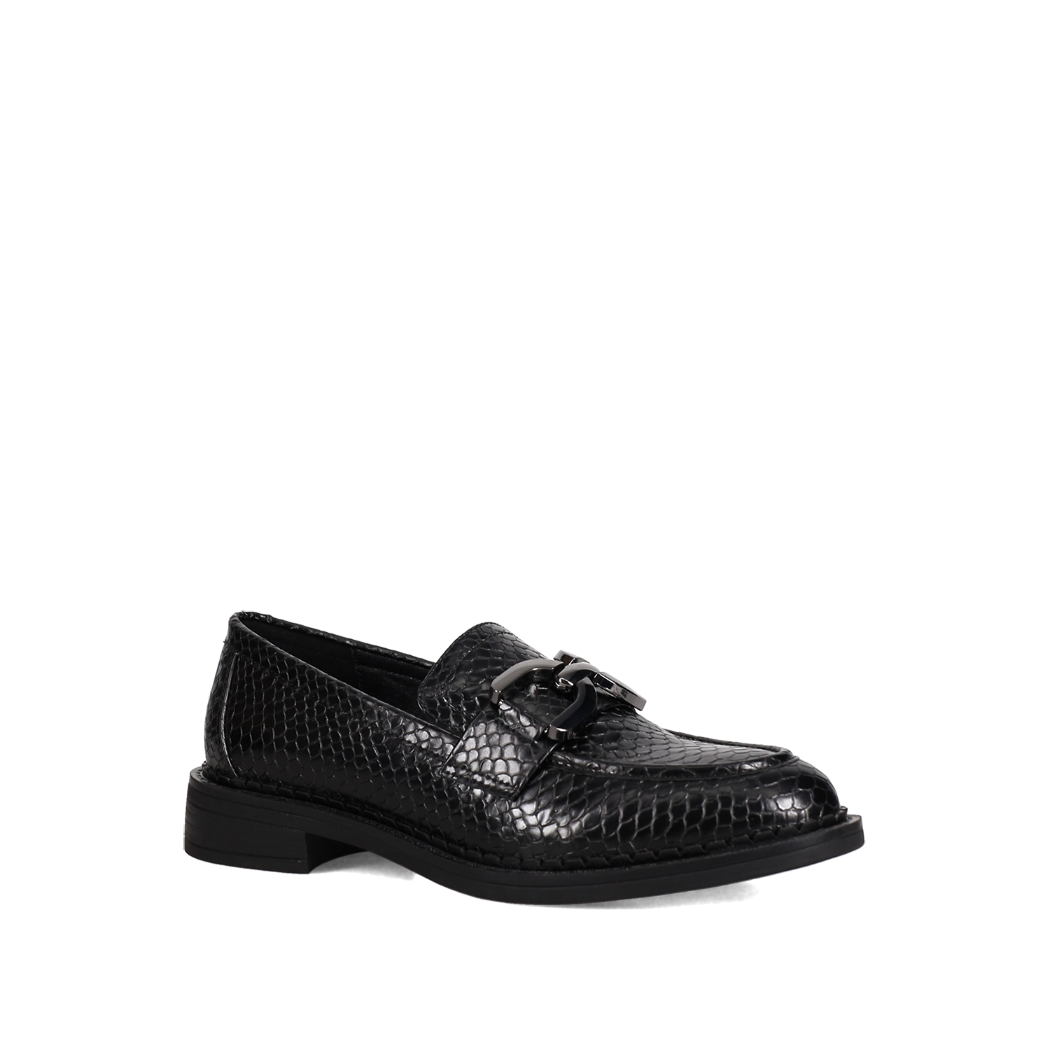 Μαύρο loafer