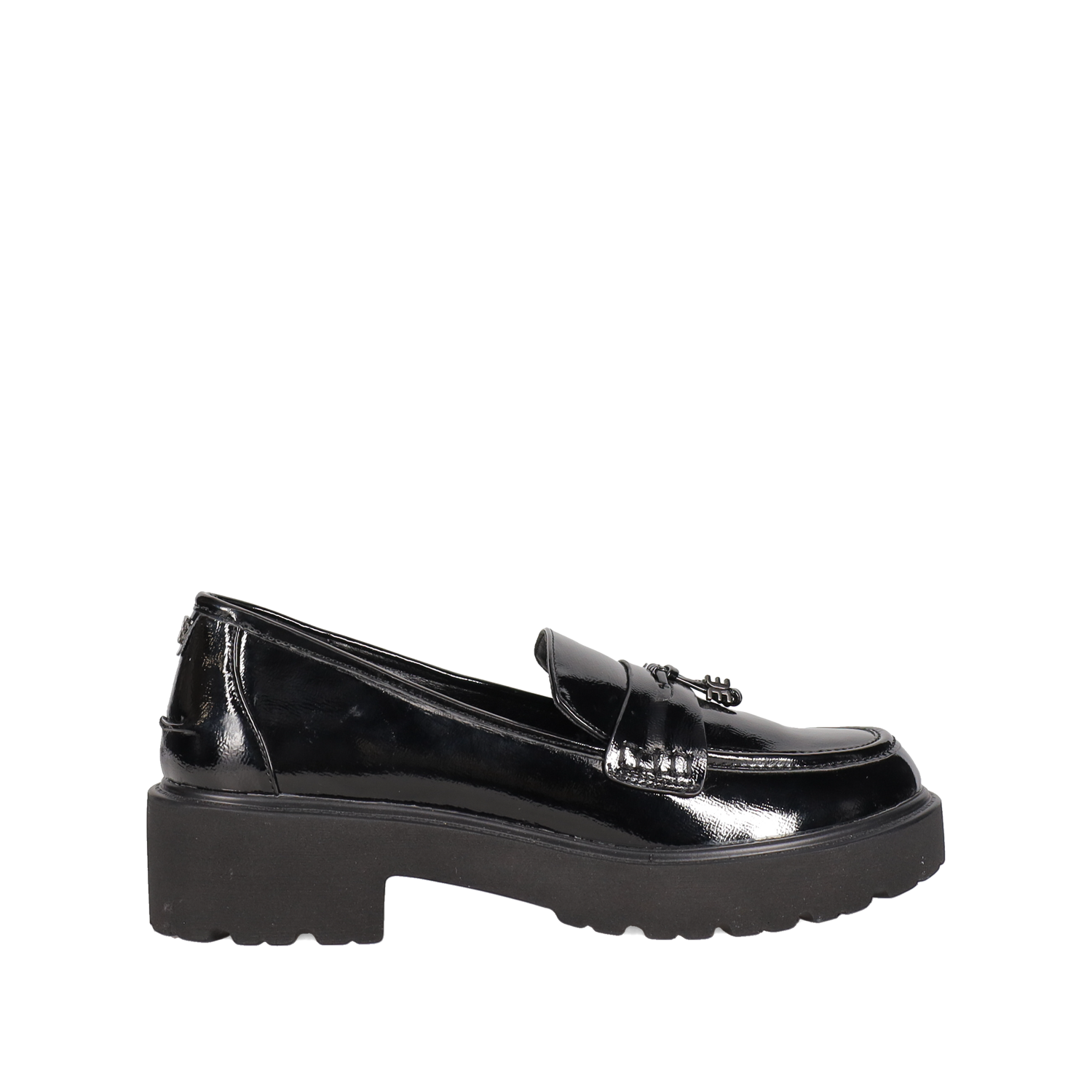 Μαύρο loafer λουστρίνι