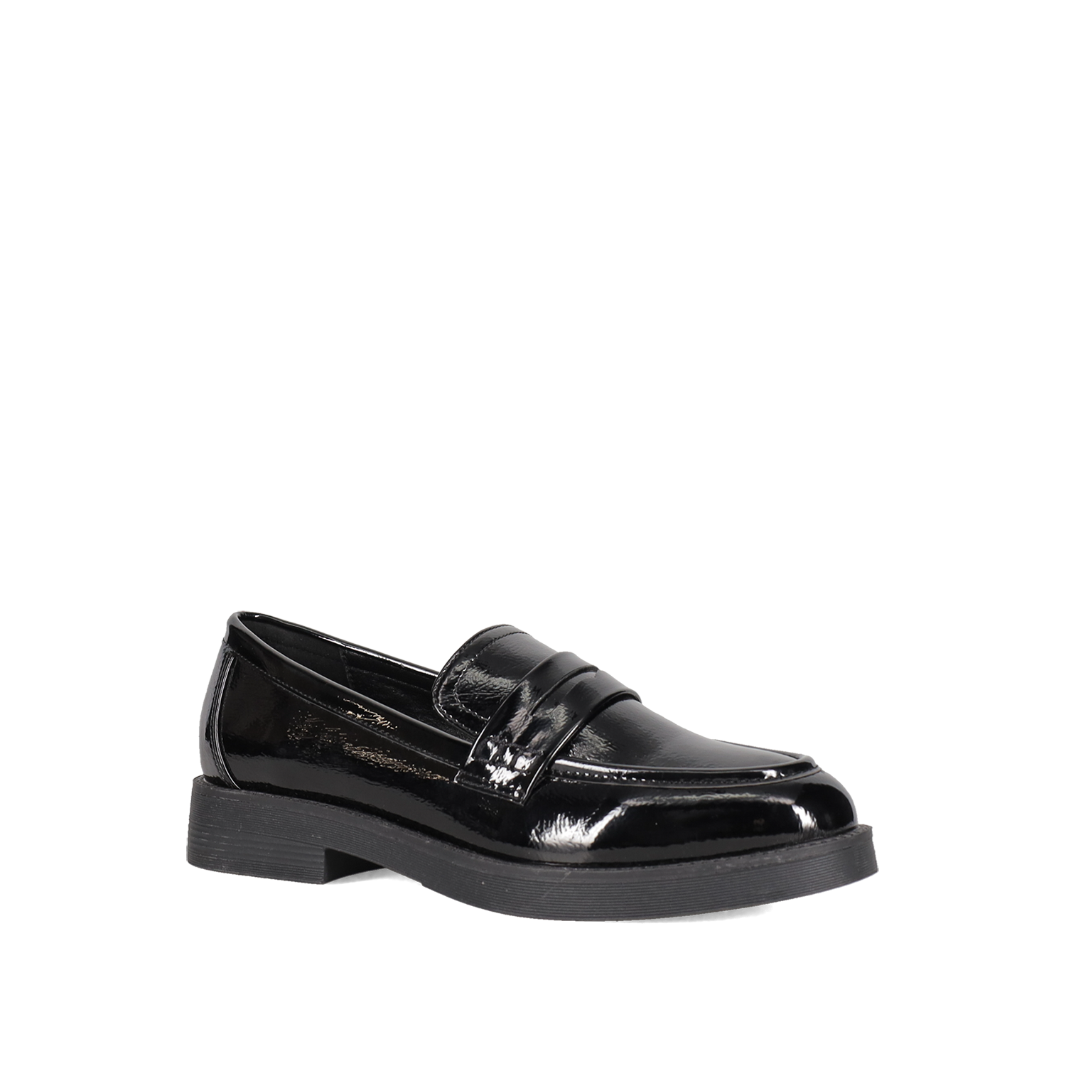 Μαύρο loafer λουστρίνι