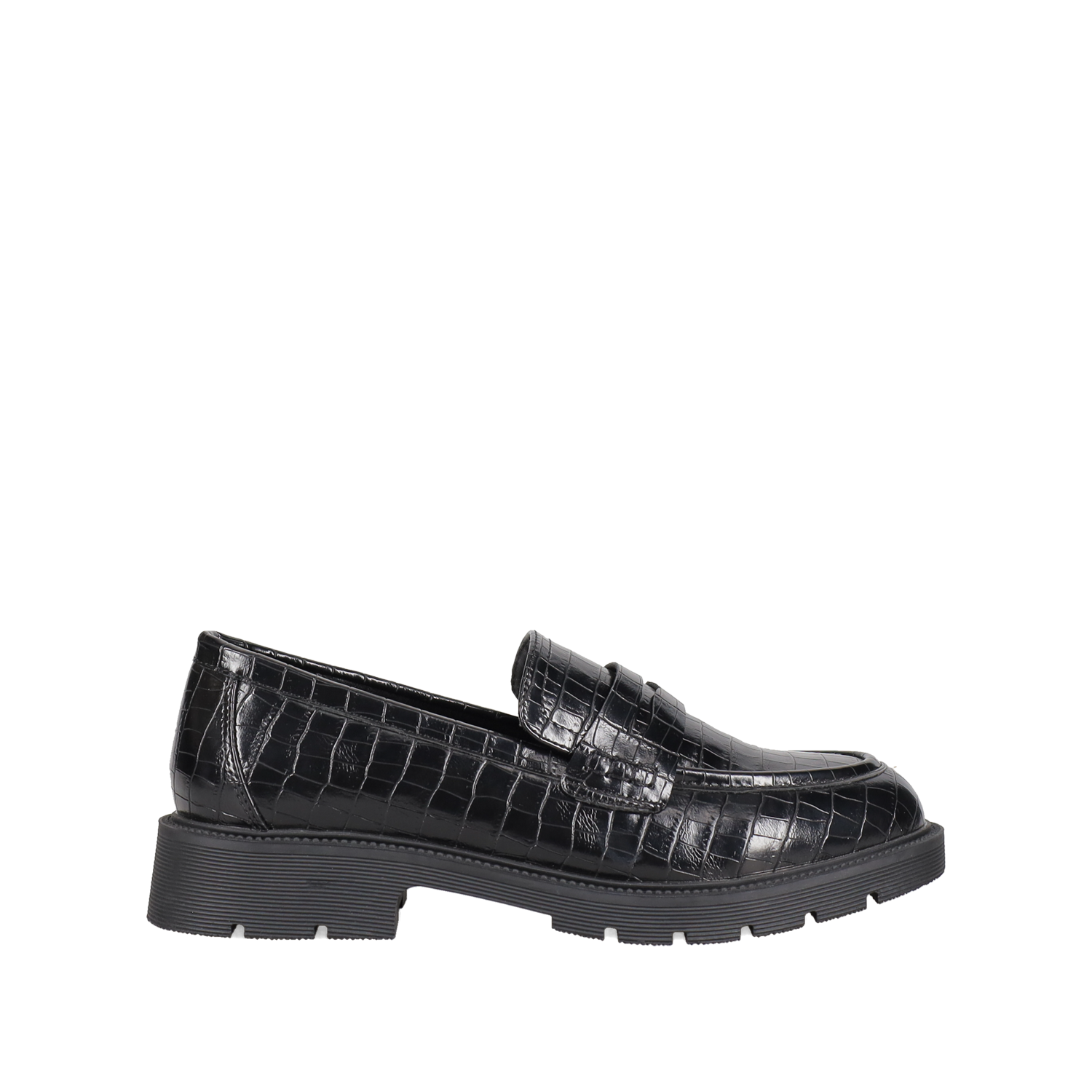Μαύρο loafer