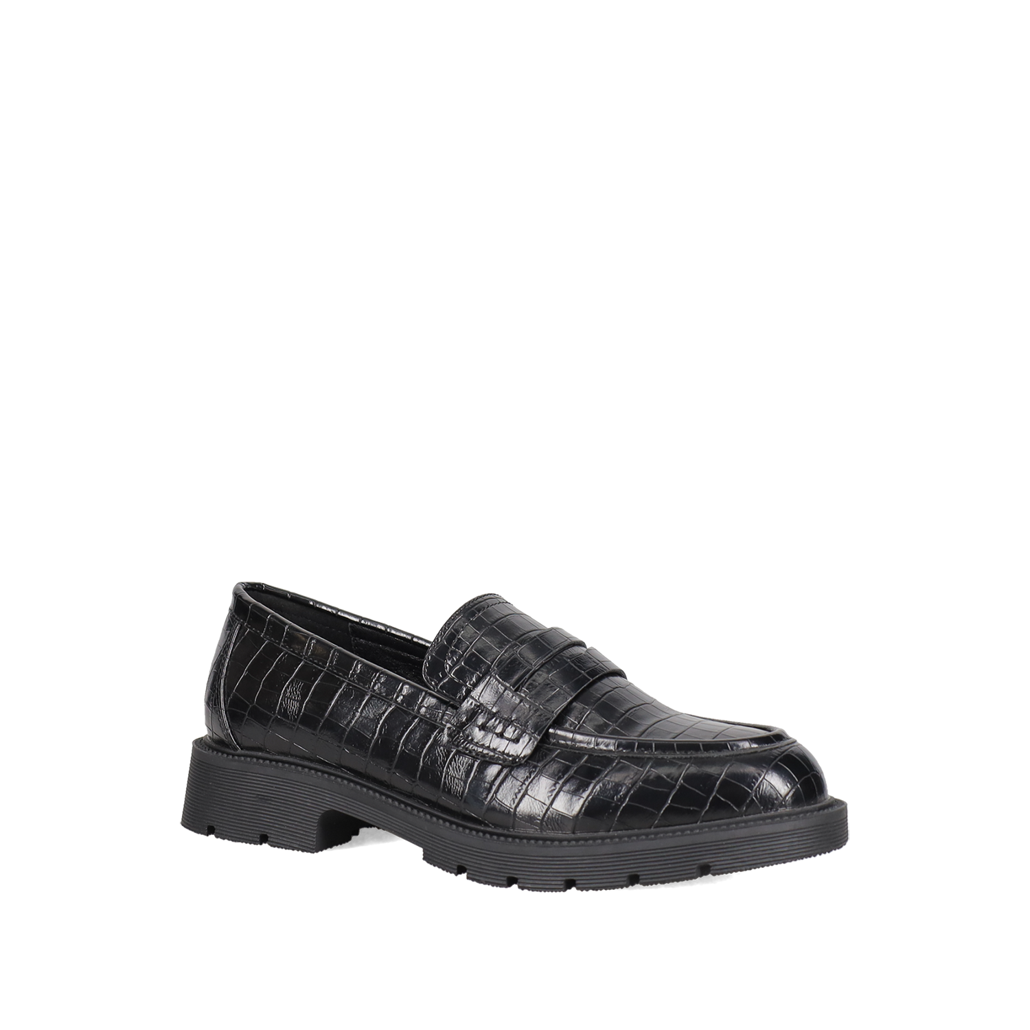 Μαύρο loafer